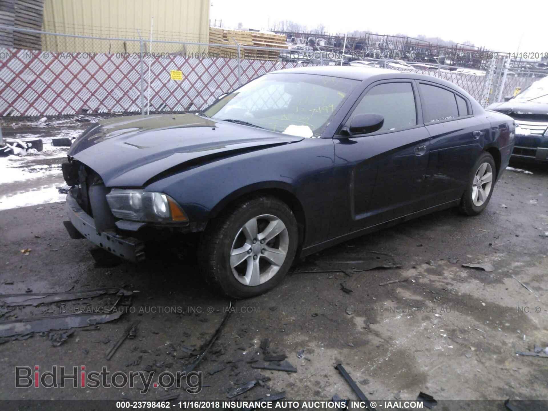 2012 DODGE CHARGER - VIN: 2C3CDXBG7CH117499 - Фото 2