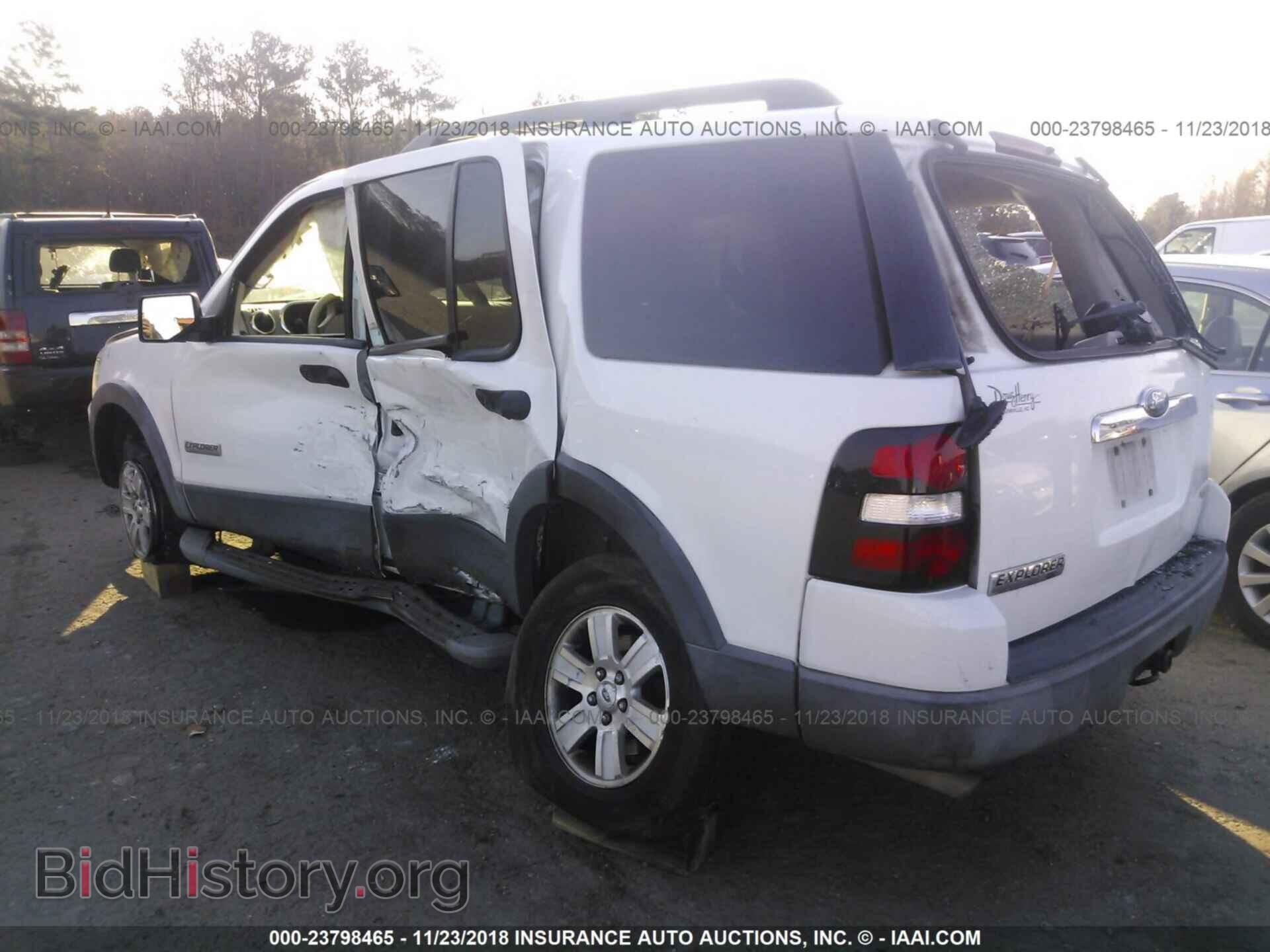 2006 FORD EXPLORER - VIN: 1FMEU73E36UA59485 - Фото 3