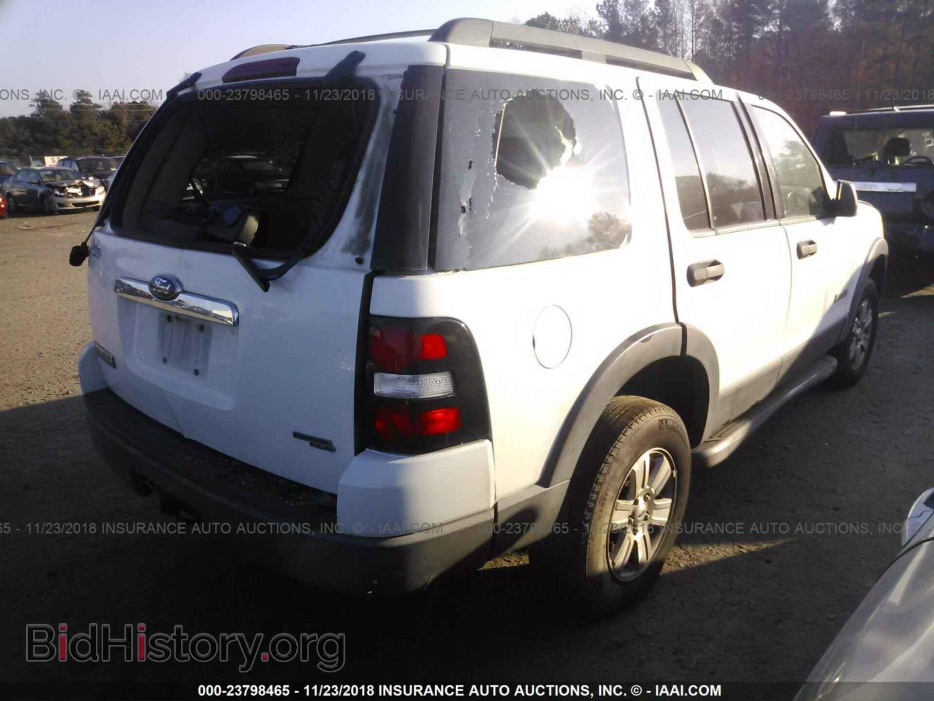 2006 FORD EXPLORER - VIN: 1FMEU73E36UA59485 - Фото 4