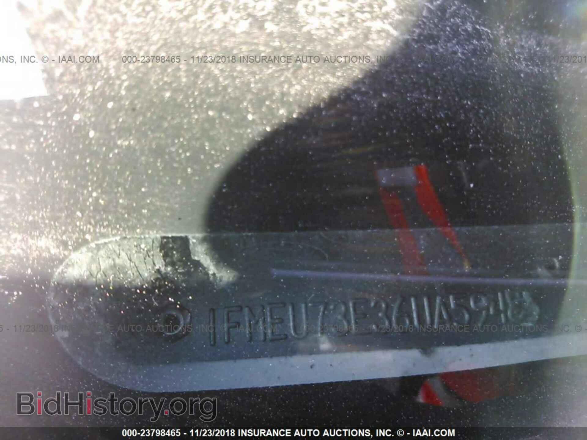 2006 FORD EXPLORER - VIN: 1FMEU73E36UA59485 - Фото 9