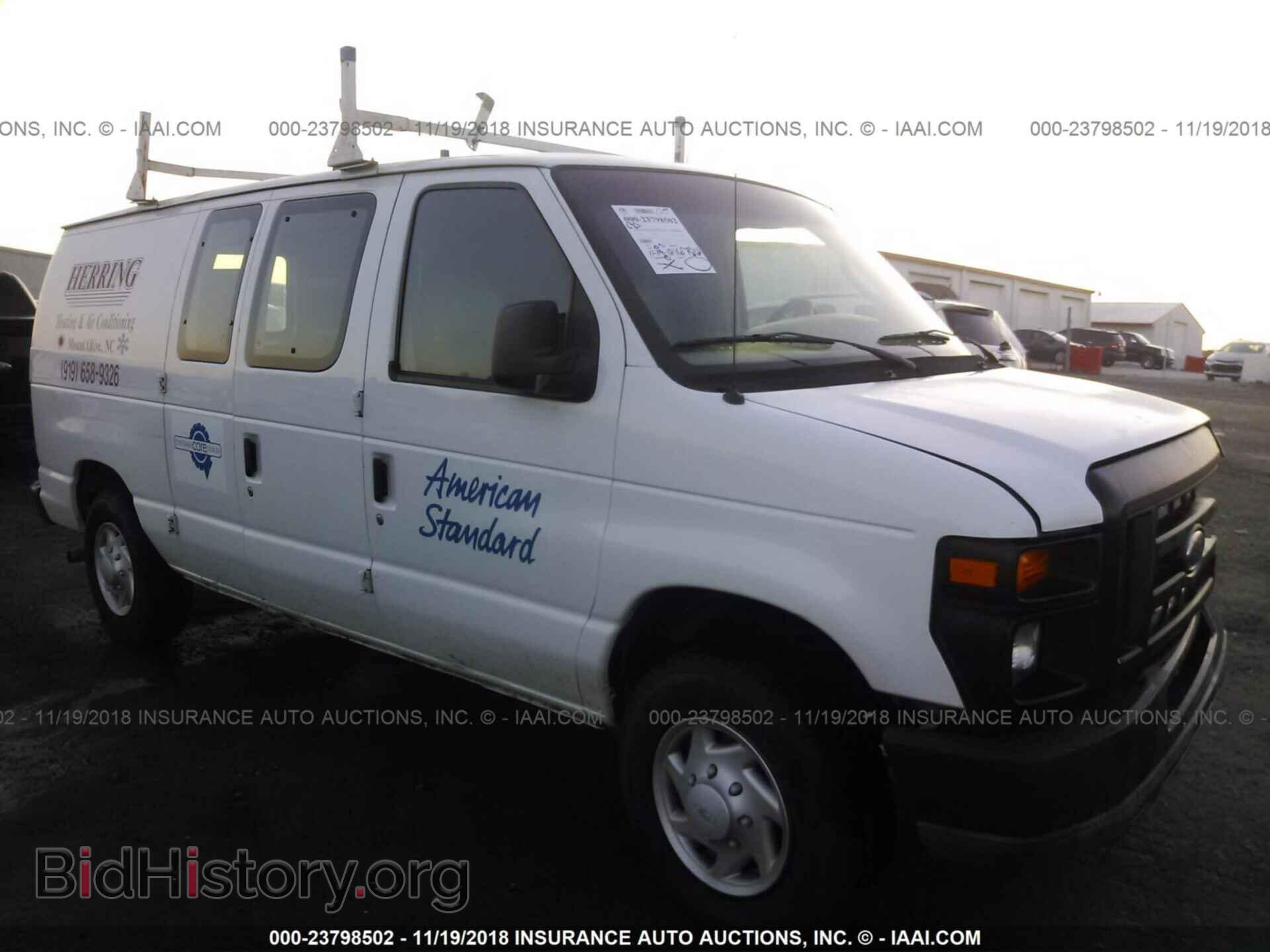 Фотография 1FTNE14W08DA43205 - FORD ECONOLINE 2008