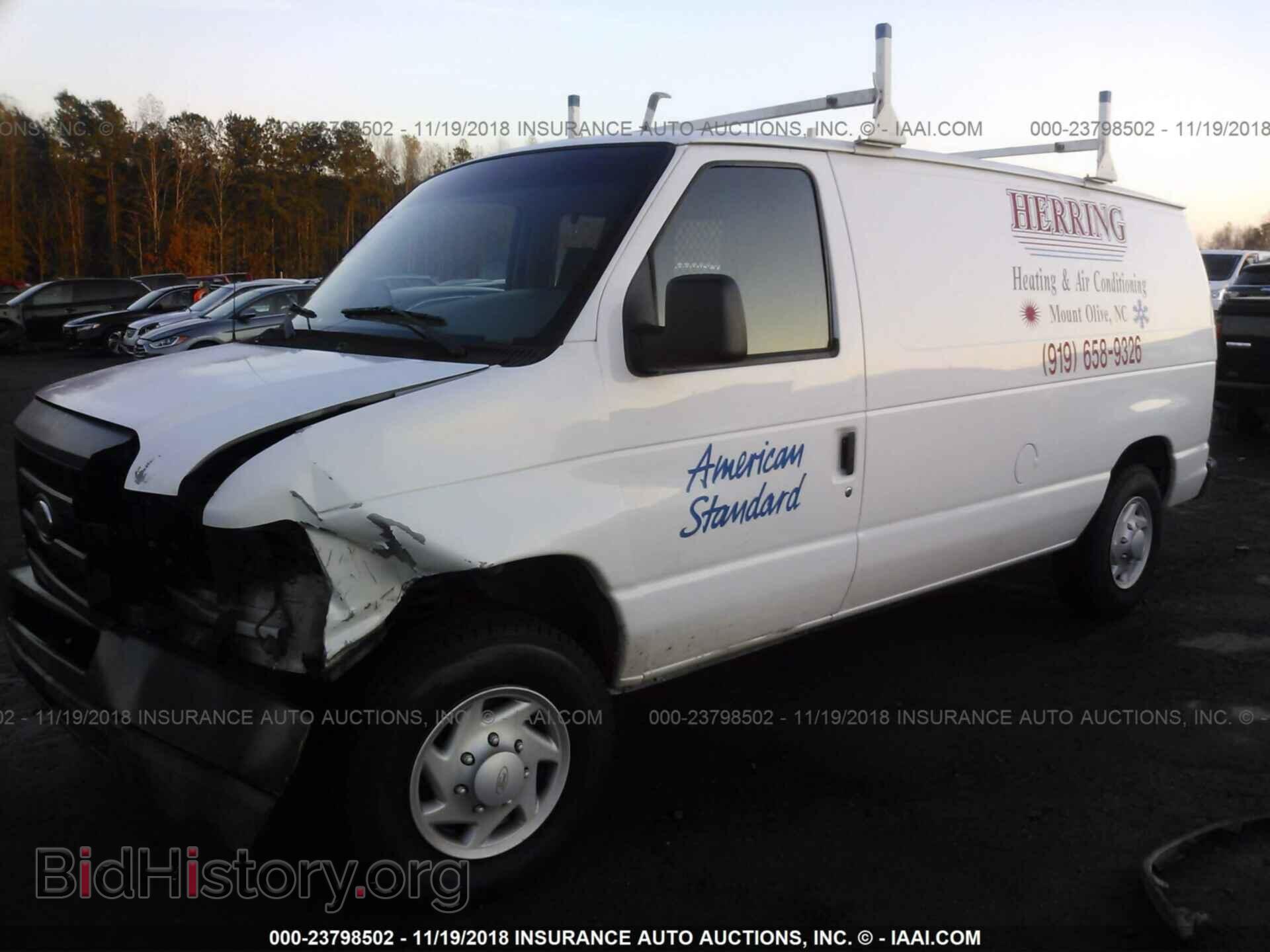 2008 FORD ECONOLINE - VIN: 1FTNE14W08DA43205 - Фото 2