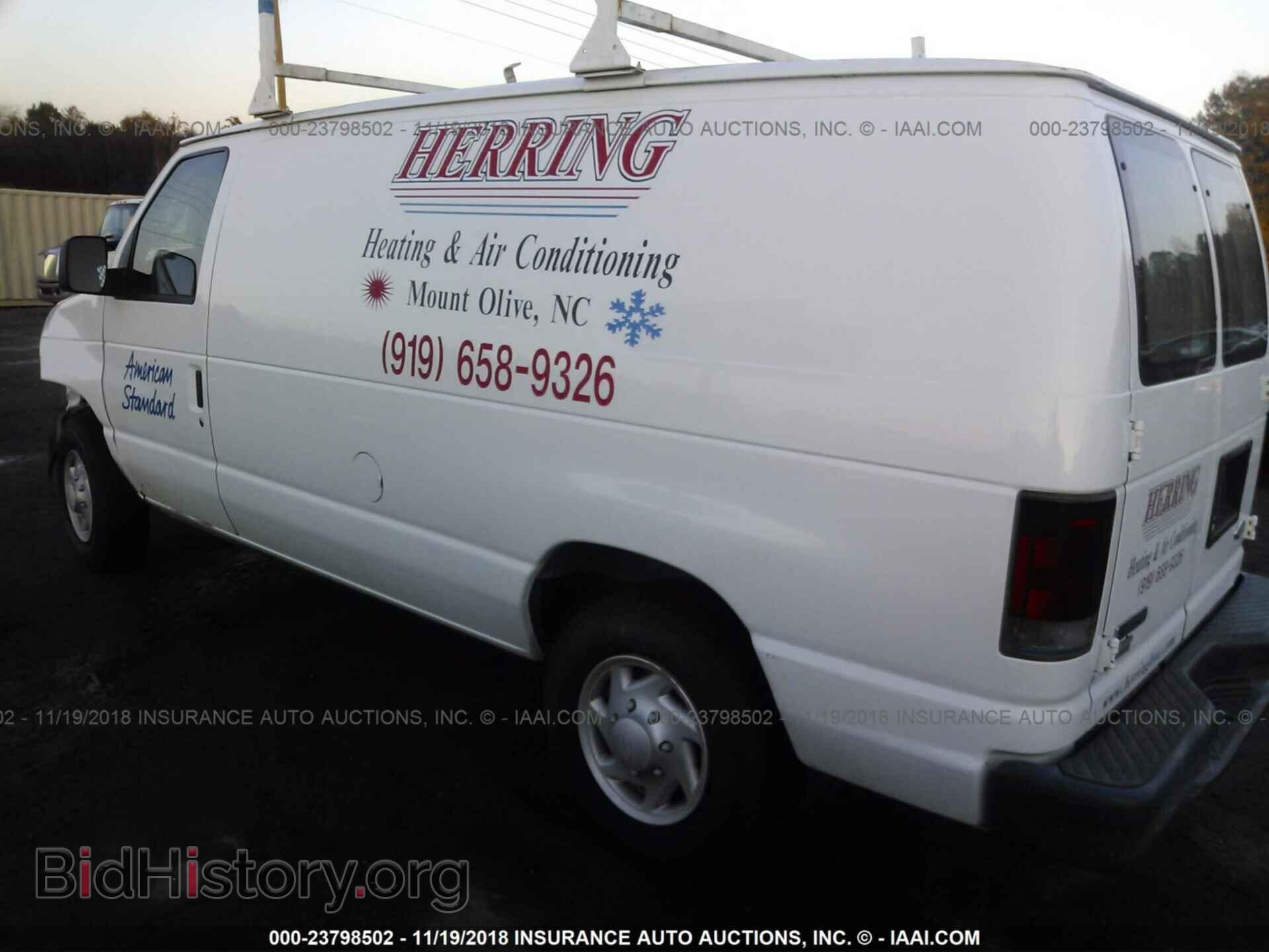 2008 FORD ECONOLINE - VIN: 1FTNE14W08DA43205 - Фото 3