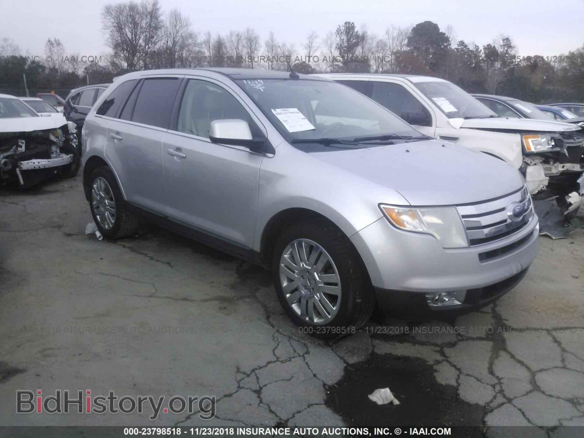 Фотография 2FMDK4KC5ABA64282 - FORD EDGE 2010
