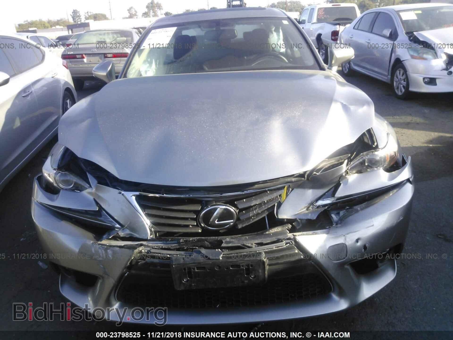 2016 LEXUS IS - VIN: JTHBA1D28G5015297 - Фото 6