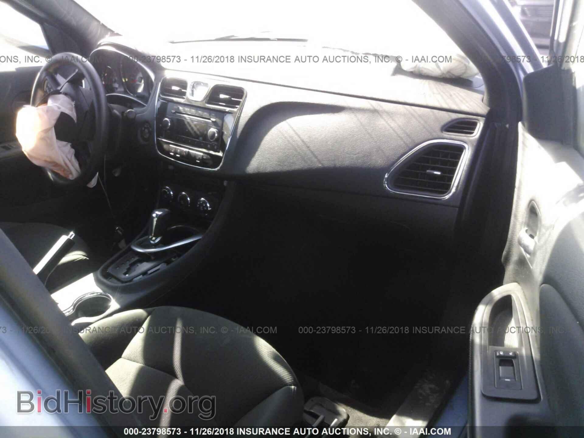 2012 CHRYSLER 200 - VIN: 1C3CCBABXCN144506 - Photo 5