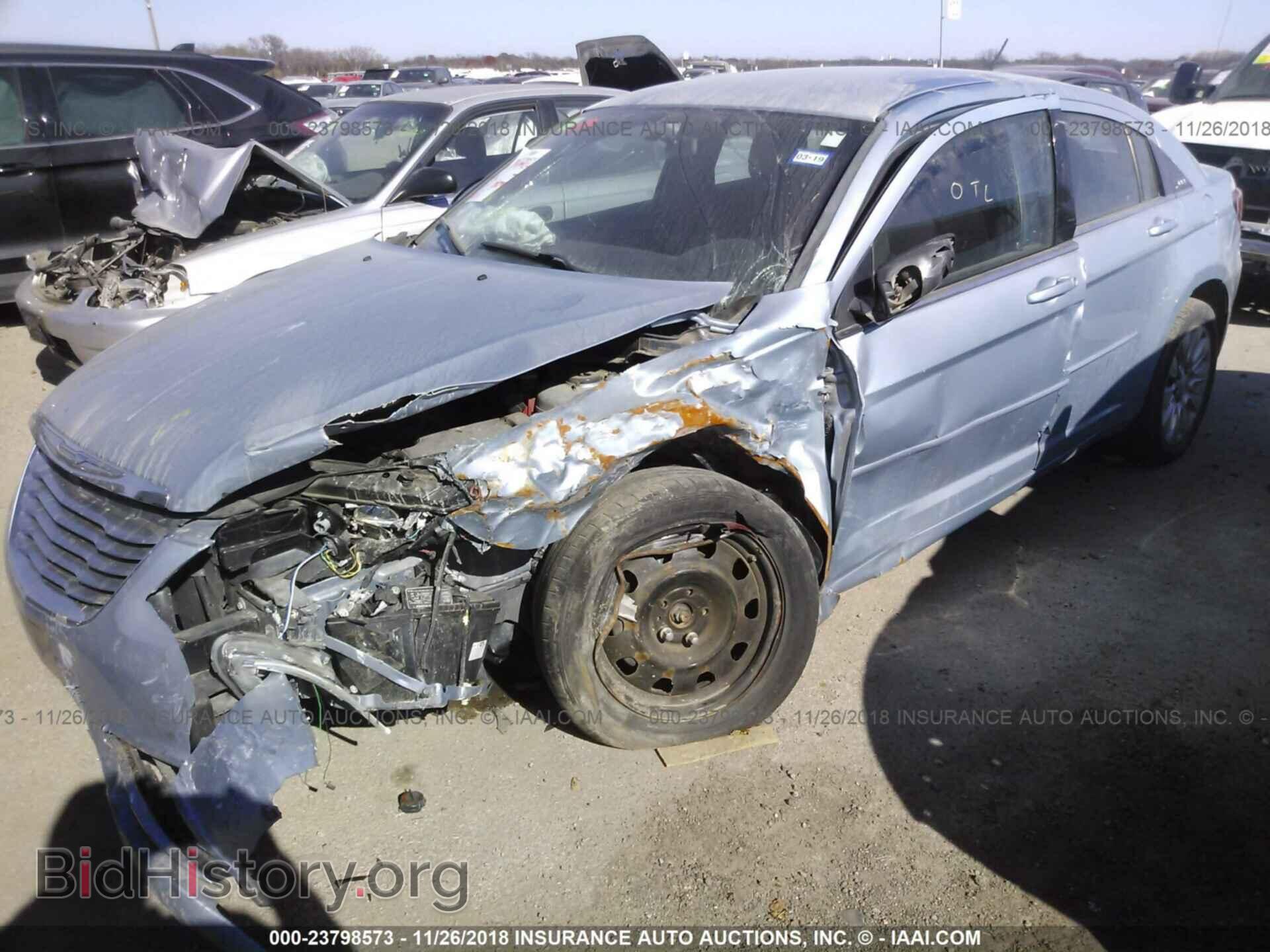 2012 CHRYSLER 200 - VIN: 1C3CCBABXCN144506 - Photo 6