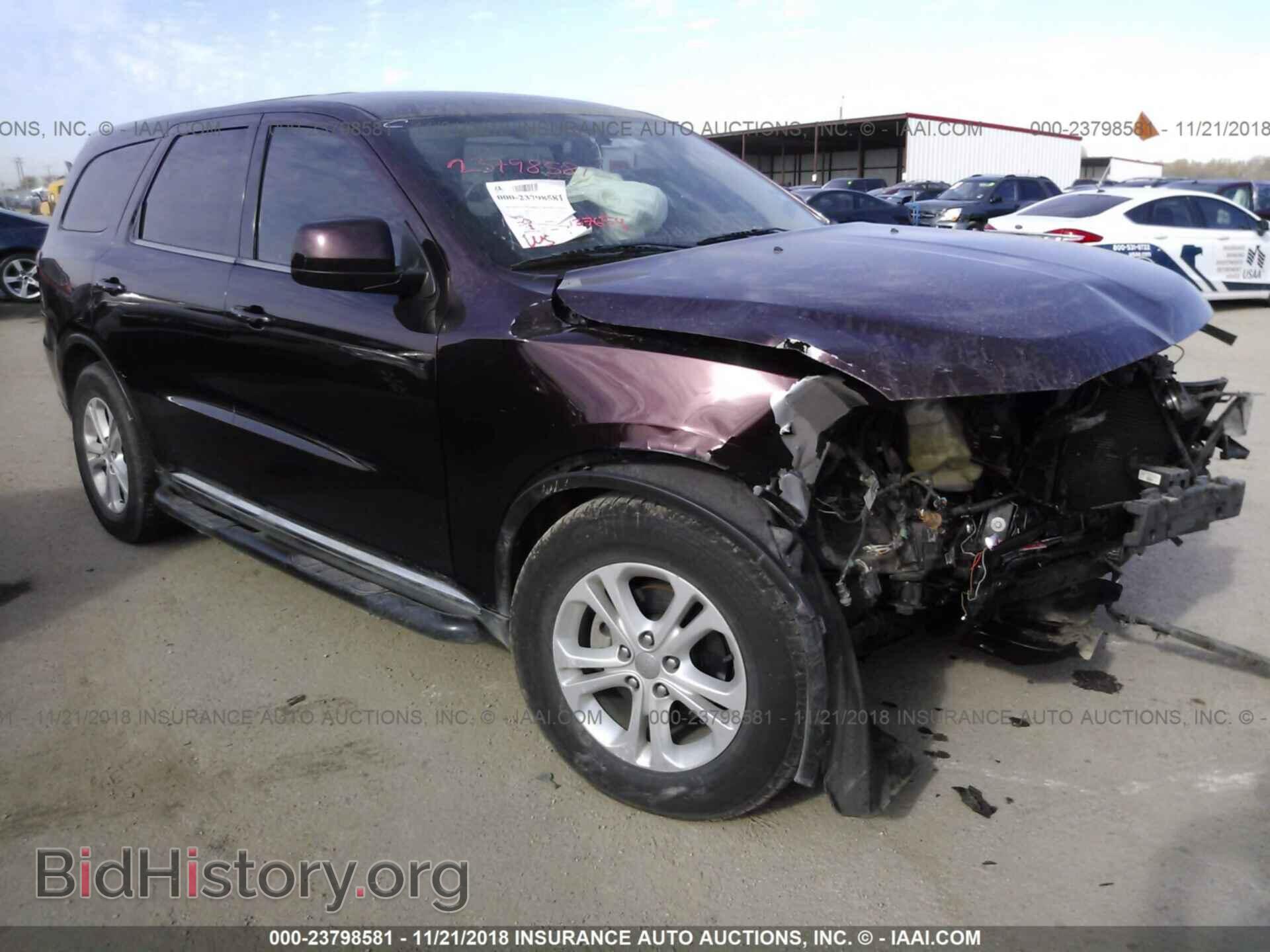 Photo 1C4RDHAG0CC271214 - DODGE DURANGO 2012