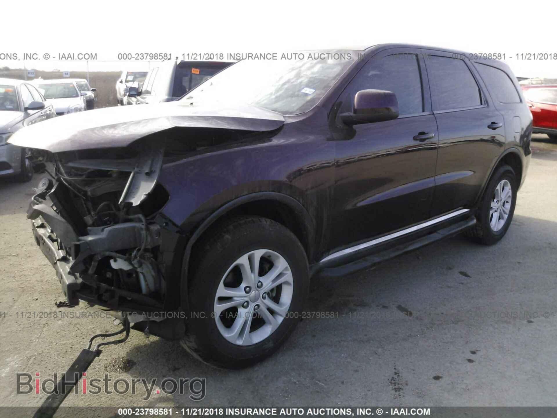 2012 DODGE DURANGO - VIN: 1C4RDHAG0CC271214 - Photo 2