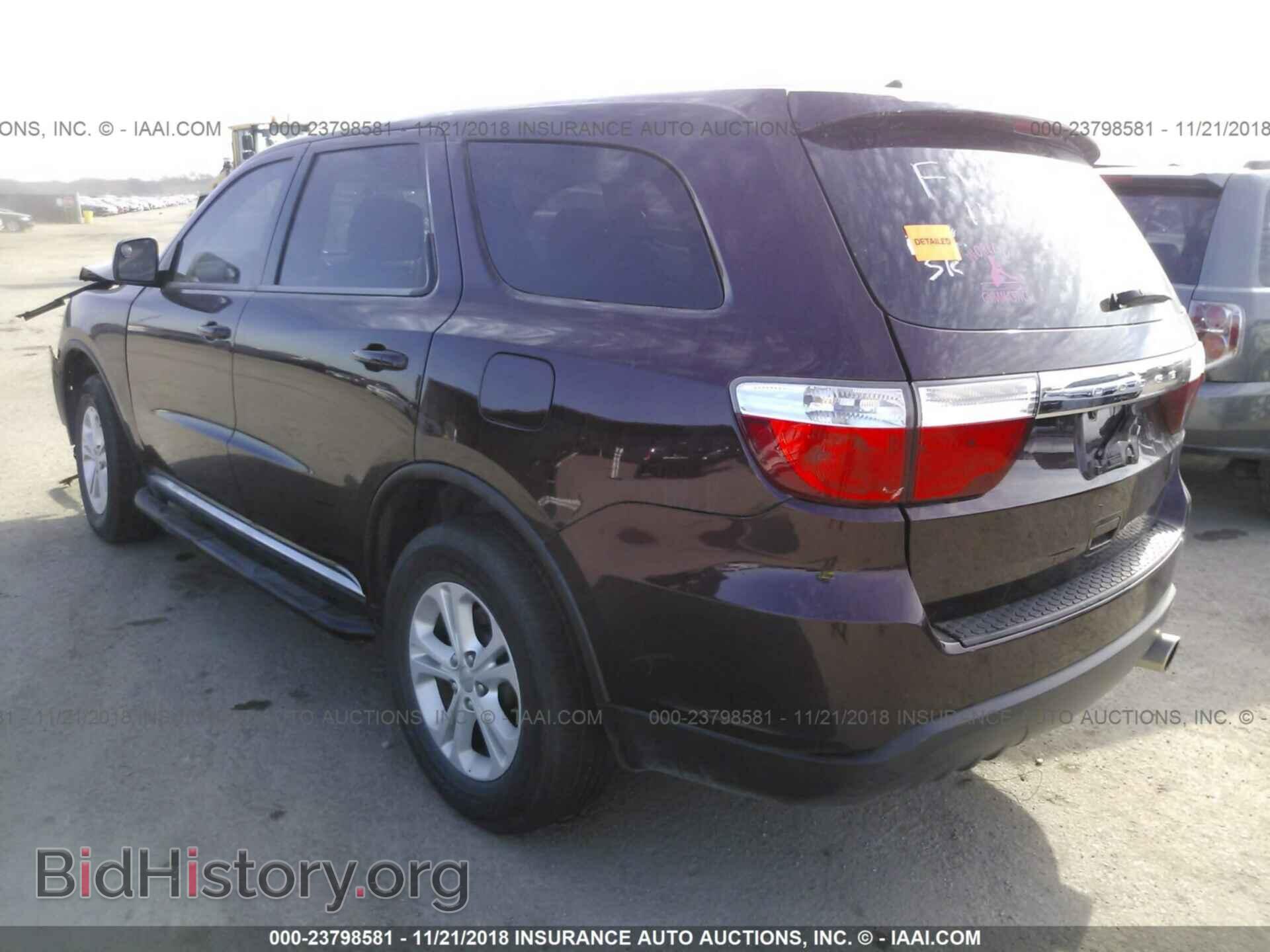 2012 DODGE DURANGO - VIN: 1C4RDHAG0CC271214 - Photo 3