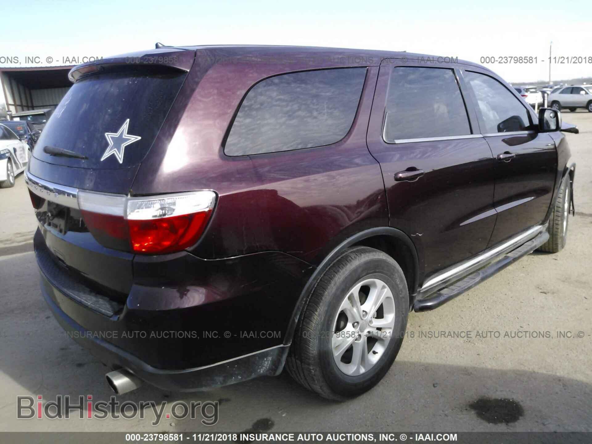 2012 DODGE DURANGO - VIN: 1C4RDHAG0CC271214 - Photo 4