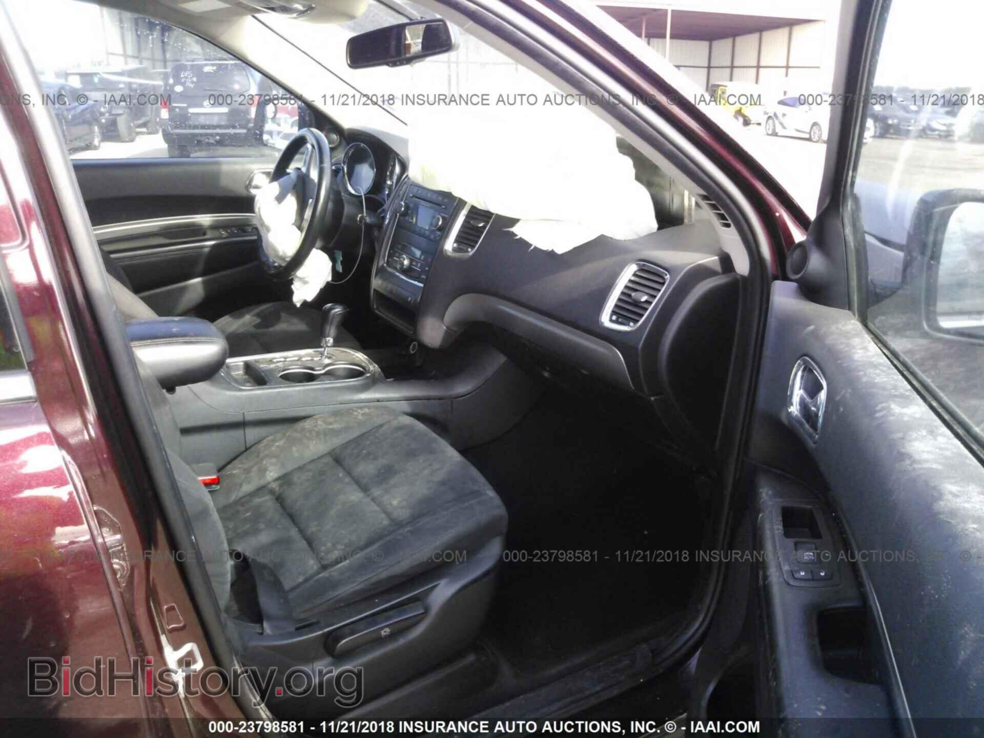 2012 DODGE DURANGO - VIN: 1C4RDHAG0CC271214 - Photo 5