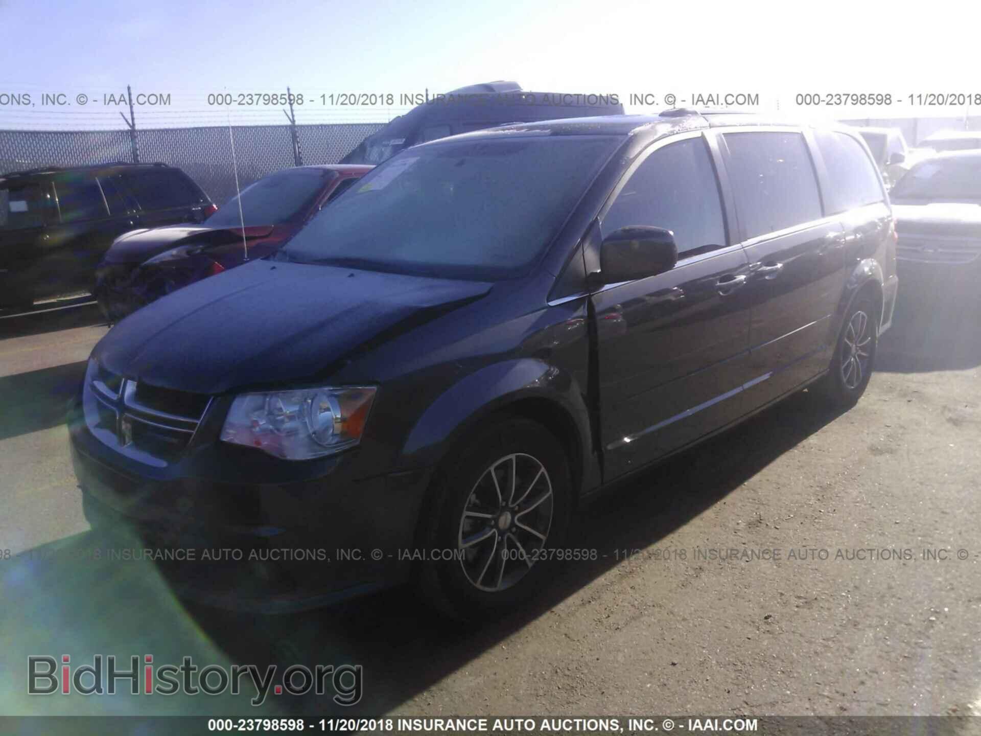 2017 DODGE GRAND CARAVAN - VIN: 2C4RDGCG3HR664095 - Фото 2