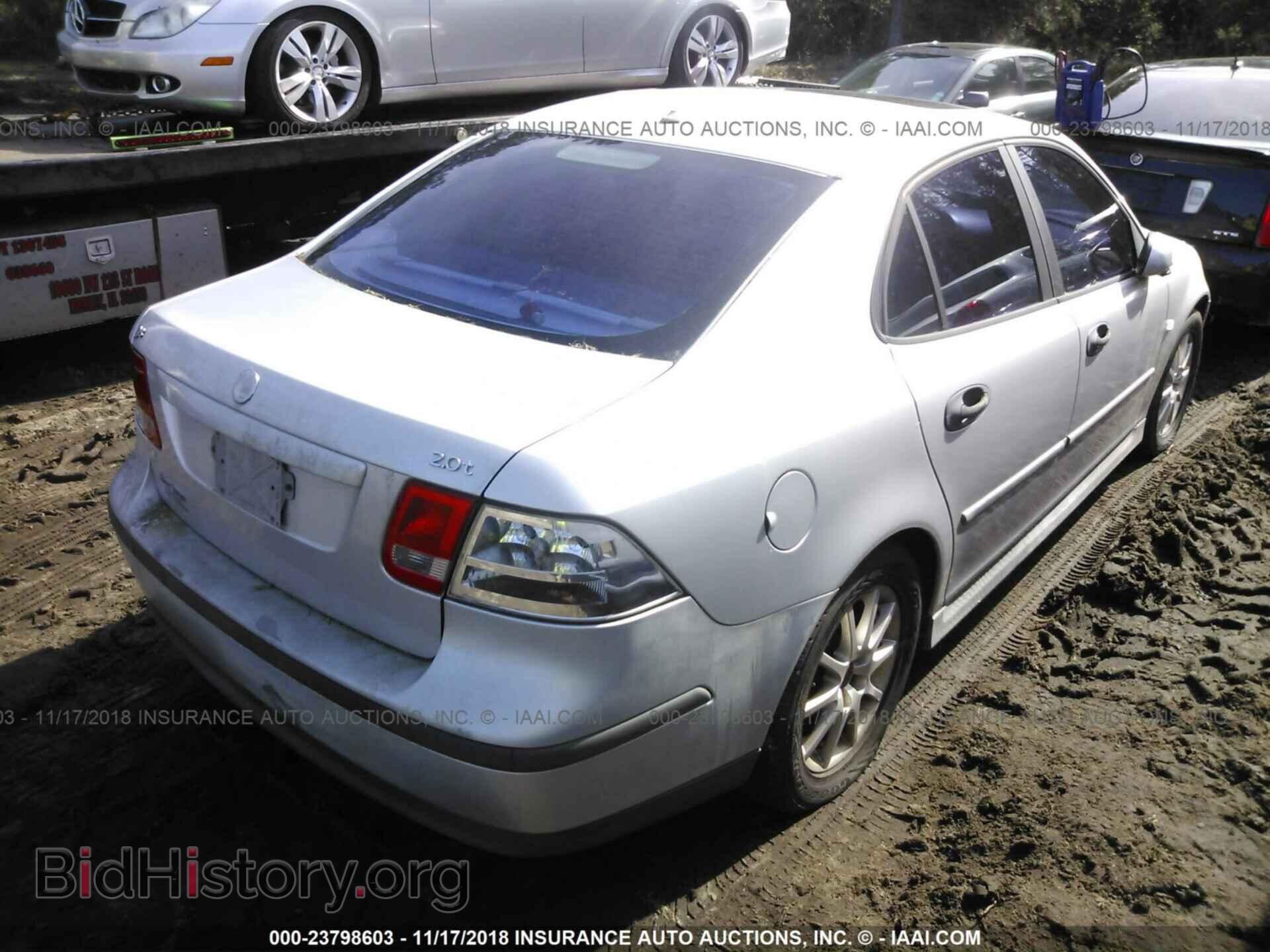 2004 SAAB 9-3 - VIN: YS3FB49S541036890 - Фото 4