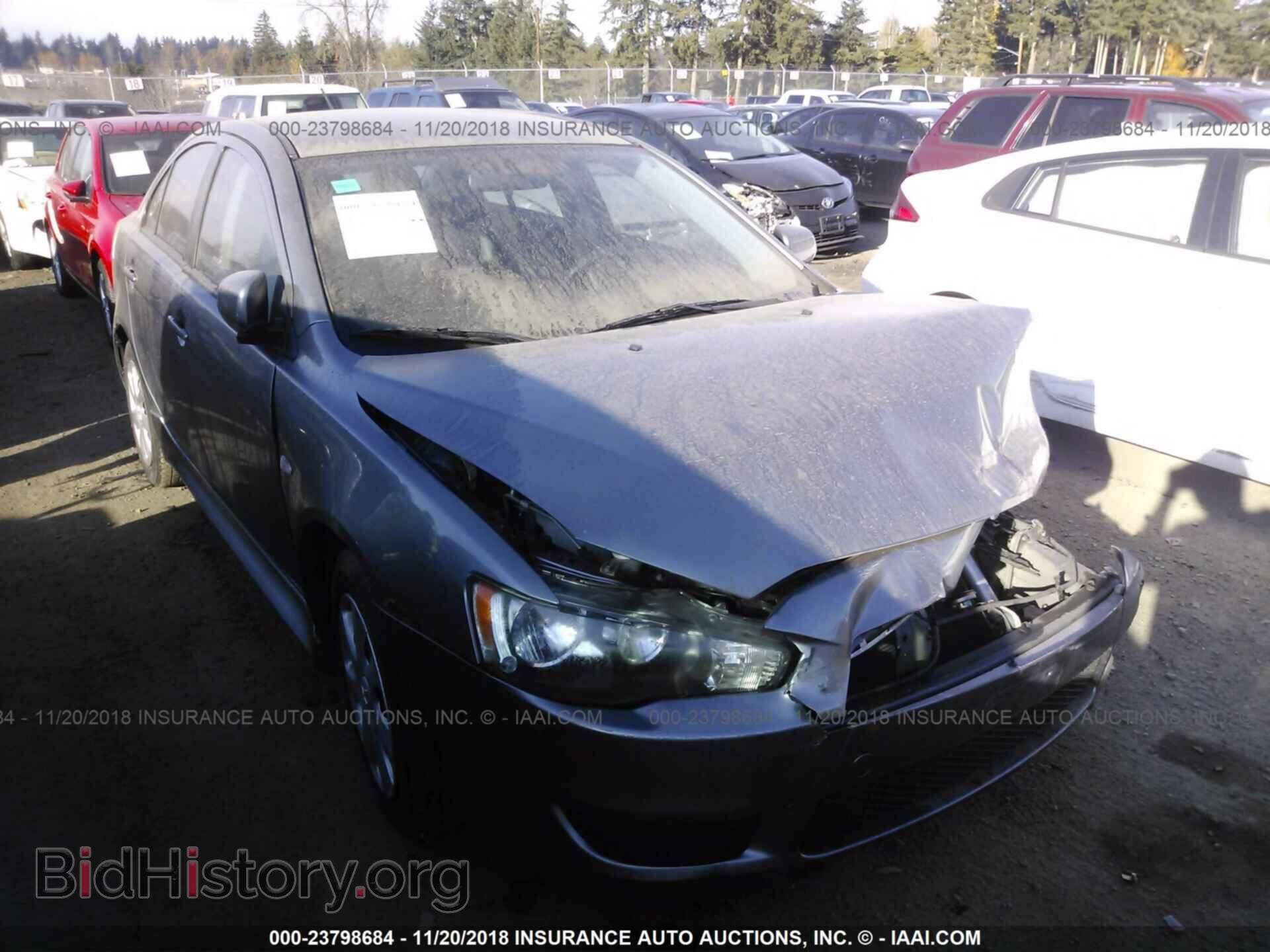 Photo JA32U2FU7DU011237 - Mitsubishi Lancer 2013