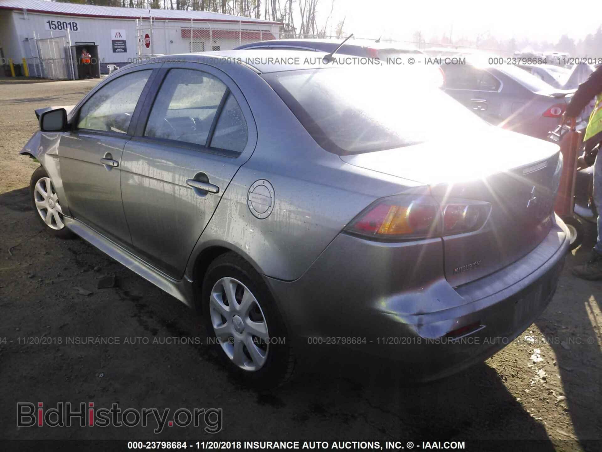 2013 Mitsubishi Lancer - VIN: JA32U2FU7DU011237 - Фото 3