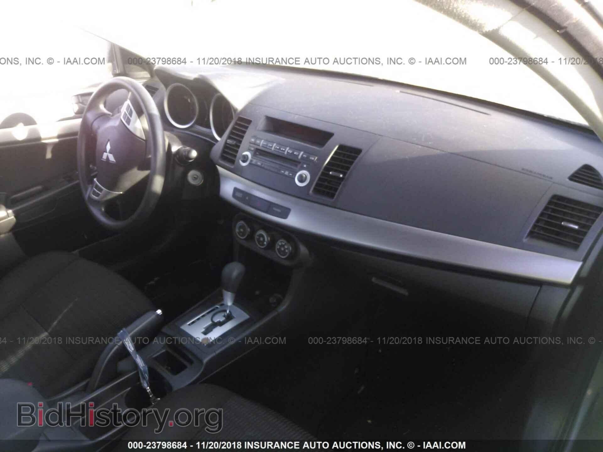2013 Mitsubishi Lancer - VIN: JA32U2FU7DU011237 - Фото 5