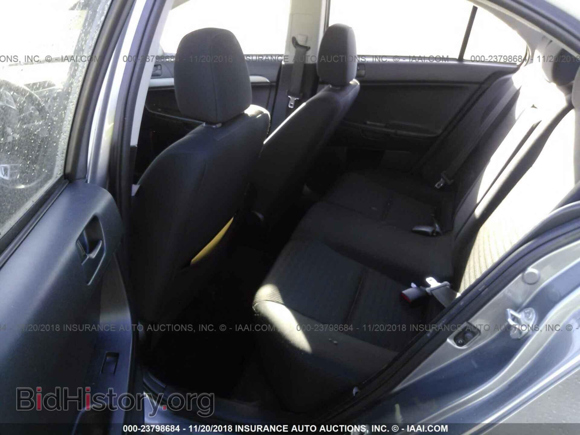 2013 Mitsubishi Lancer - VIN: JA32U2FU7DU011237 - Фото 8