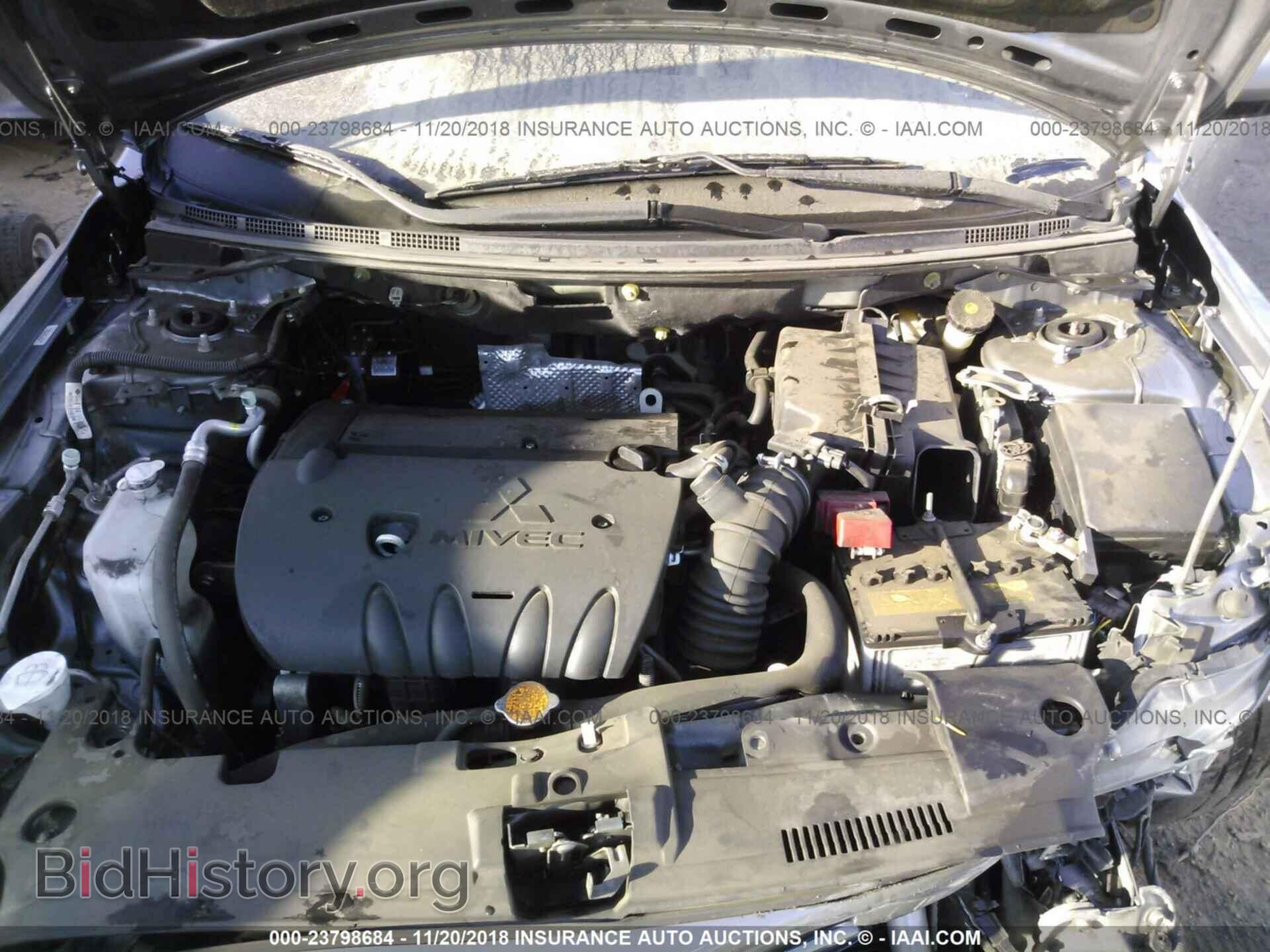 2013 Mitsubishi Lancer - VIN: JA32U2FU7DU011237 - Фото 10
