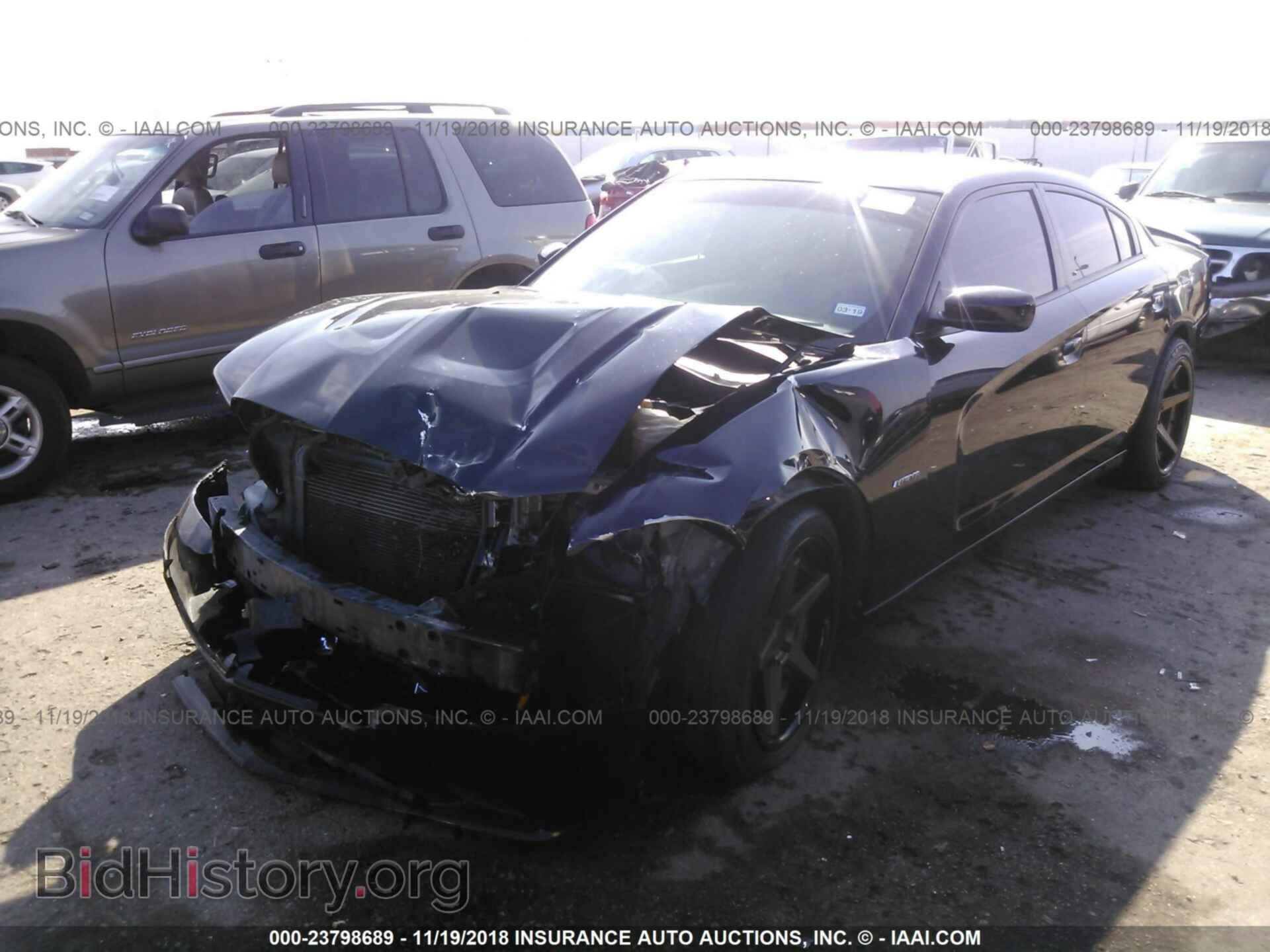 2014 DODGE CHARGER - VIN: 2C3CDXCT9EH161132 - Фото 2