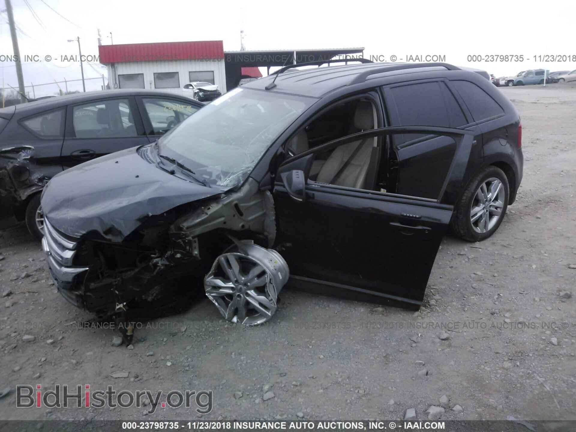 2013 FORD EDGE - VIN: 2FMDK3JC5DBA25403 - Photo 2