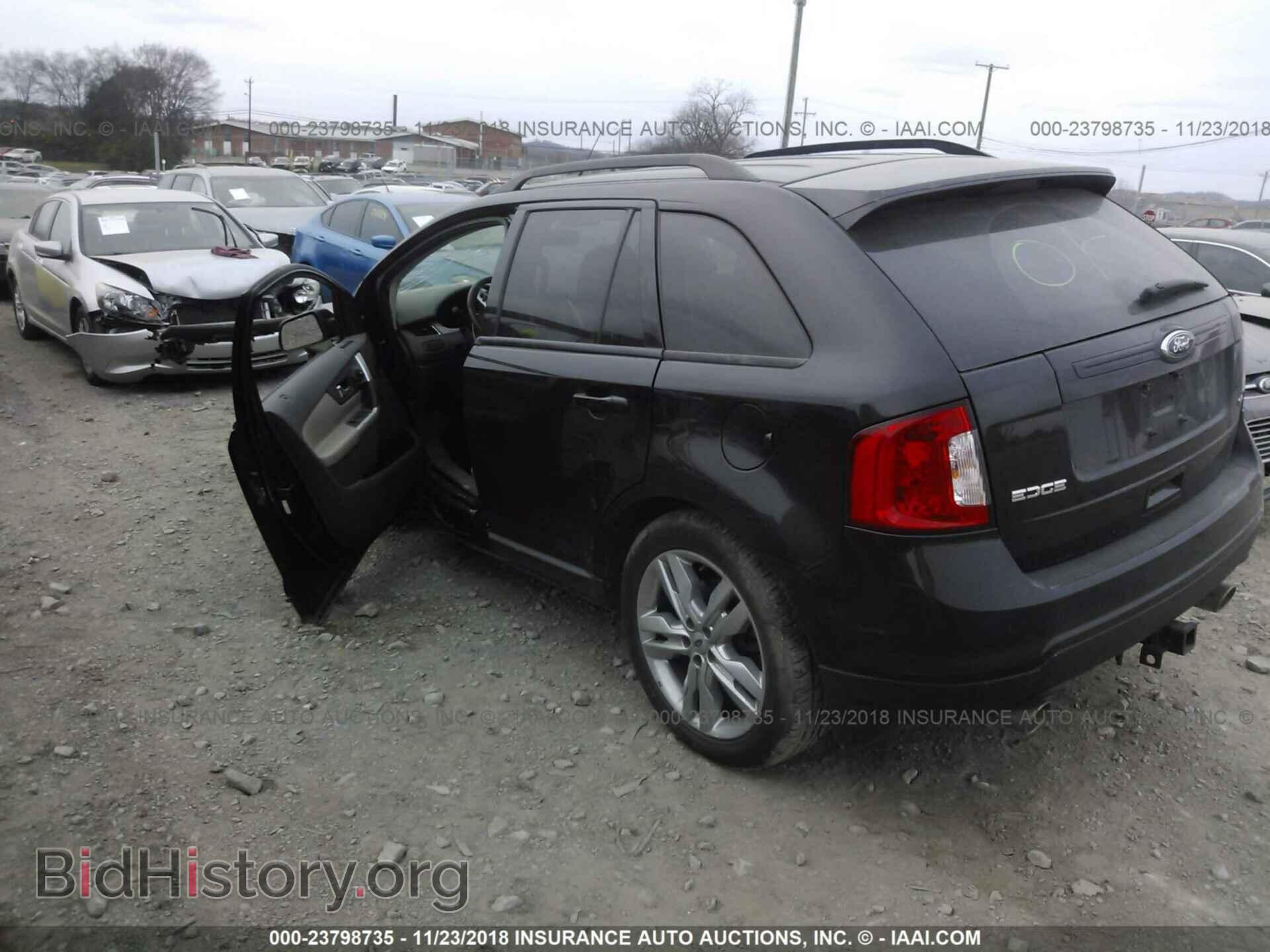 2013 FORD EDGE - VIN: 2FMDK3JC5DBA25403 - Photo 3