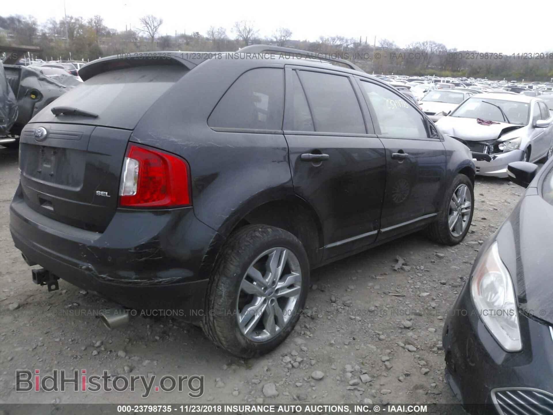 2013 FORD EDGE - VIN: 2FMDK3JC5DBA25403 - Photo 4