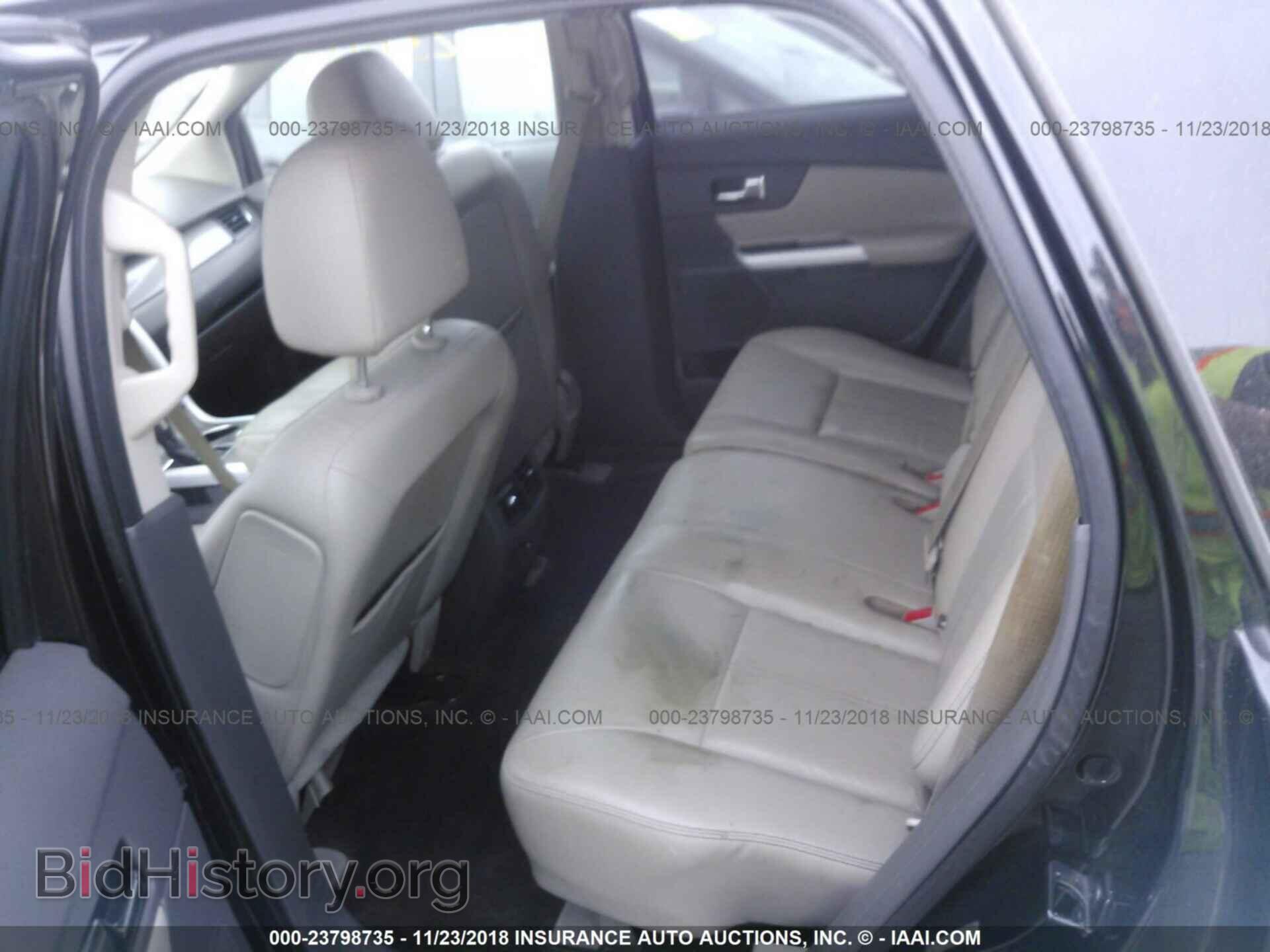 2013 FORD EDGE - VIN: 2FMDK3JC5DBA25403 - Photo 8
