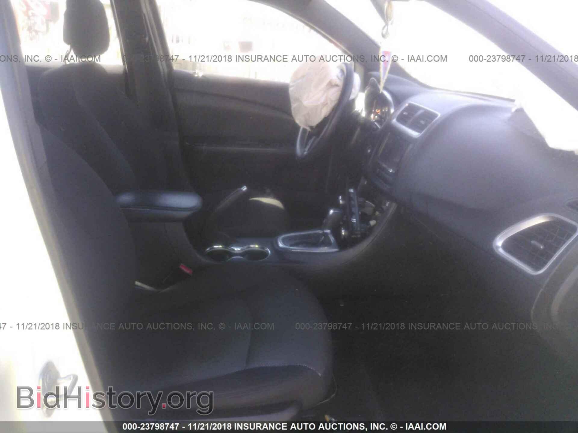 2014 DODGE AVENGER - VIN: 1C3CDZABXEN223439 - Фото 5