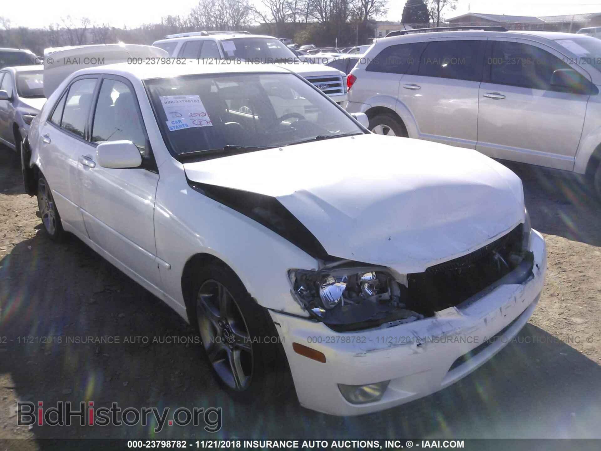 Фотография JTHBD192820054929 - LEXUS IS 2002