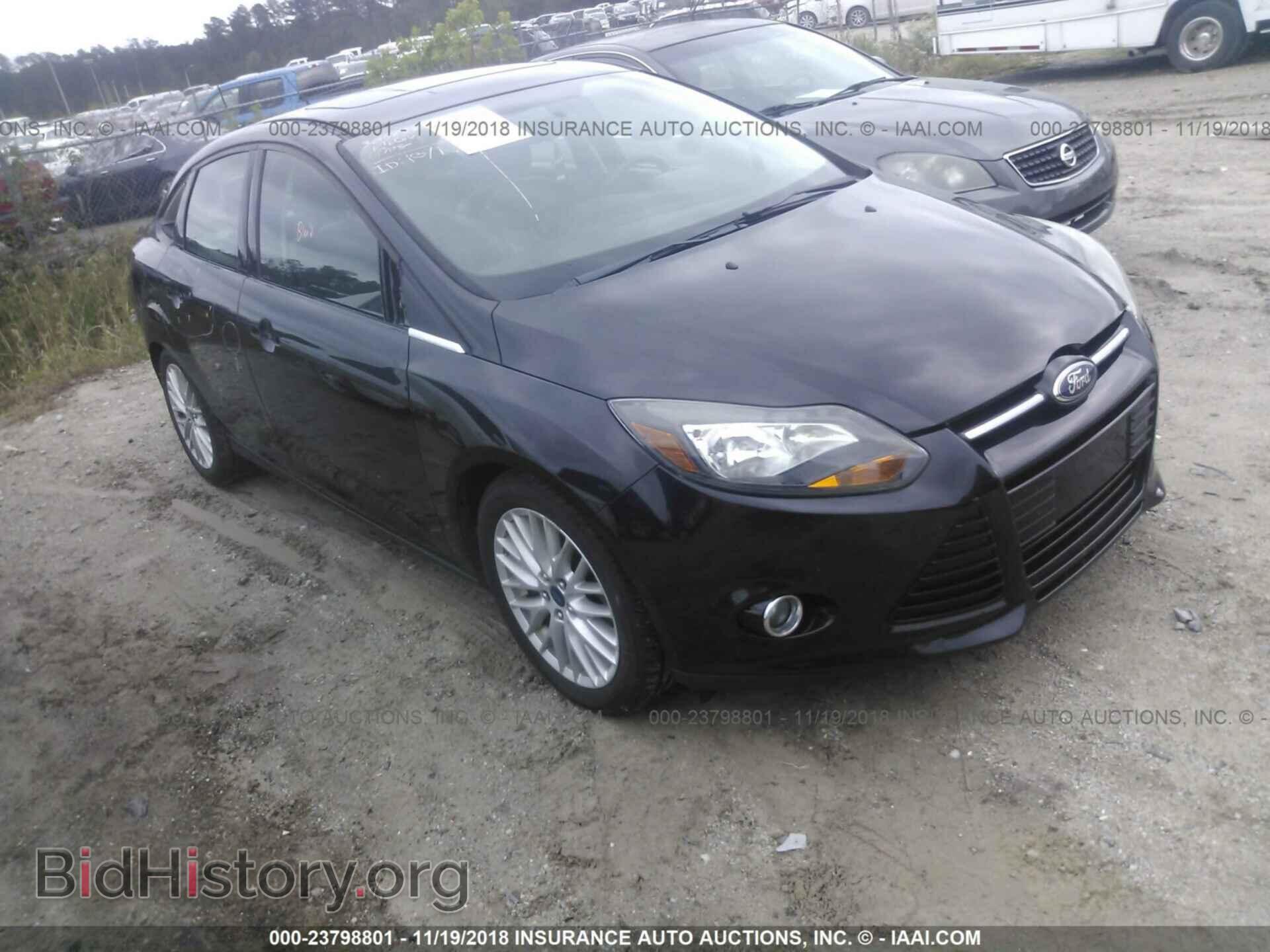 Photo 1FADP3J2XEL202953 - FORD FOCUS 2014