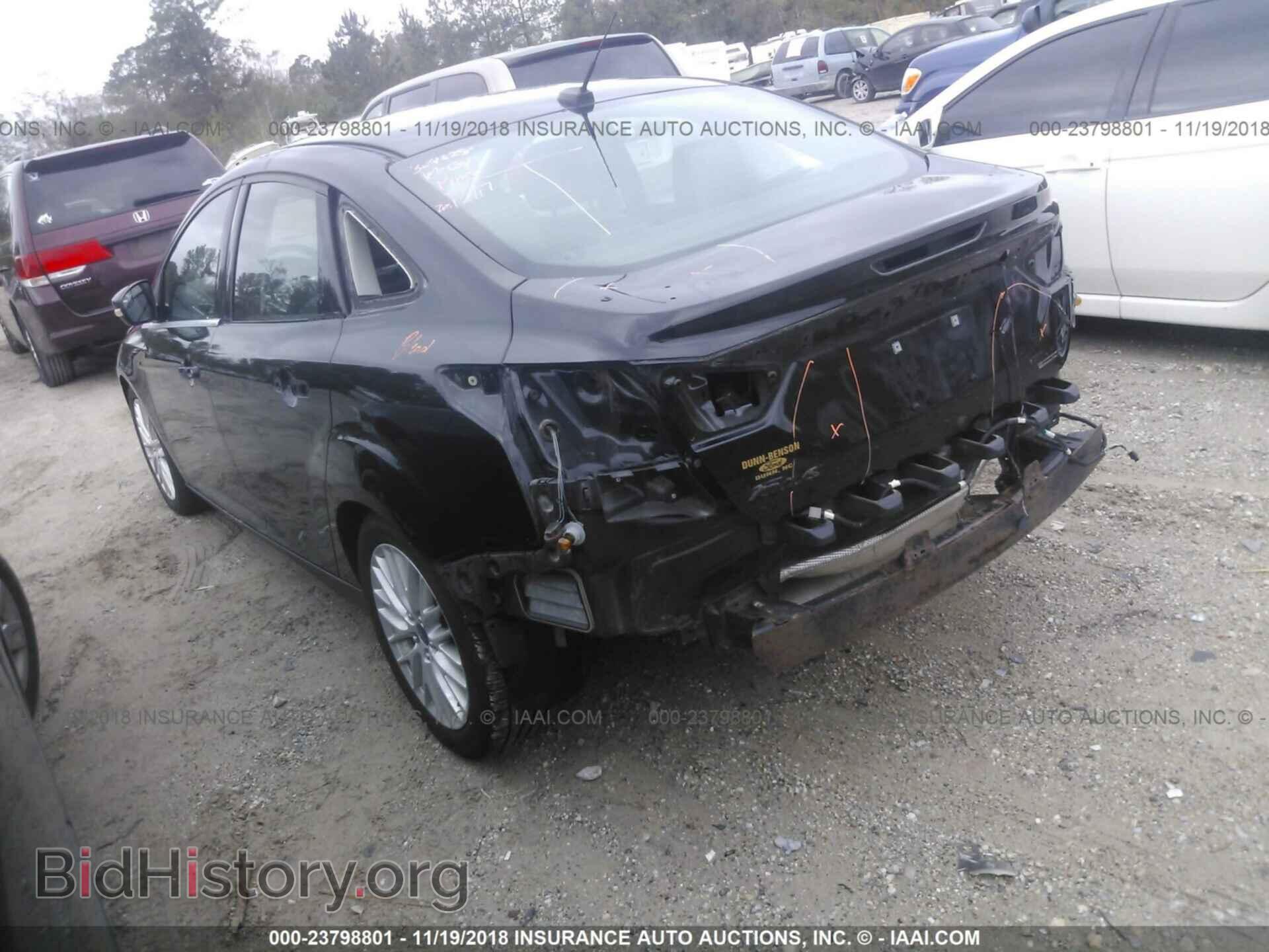 2014 FORD FOCUS - VIN: 1FADP3J2XEL202953 - Фото 3