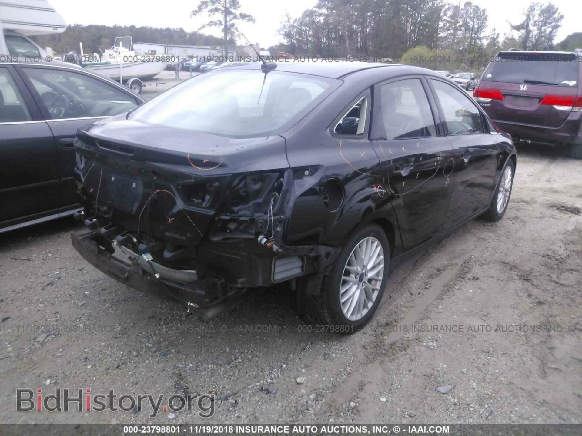2014 FORD FOCUS - VIN: 1FADP3J2XEL202953 - Фото 4