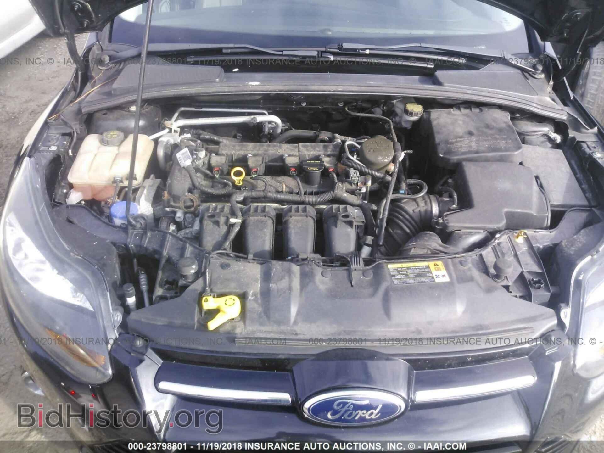 2014 FORD FOCUS - VIN: 1FADP3J2XEL202953 - Фото 10