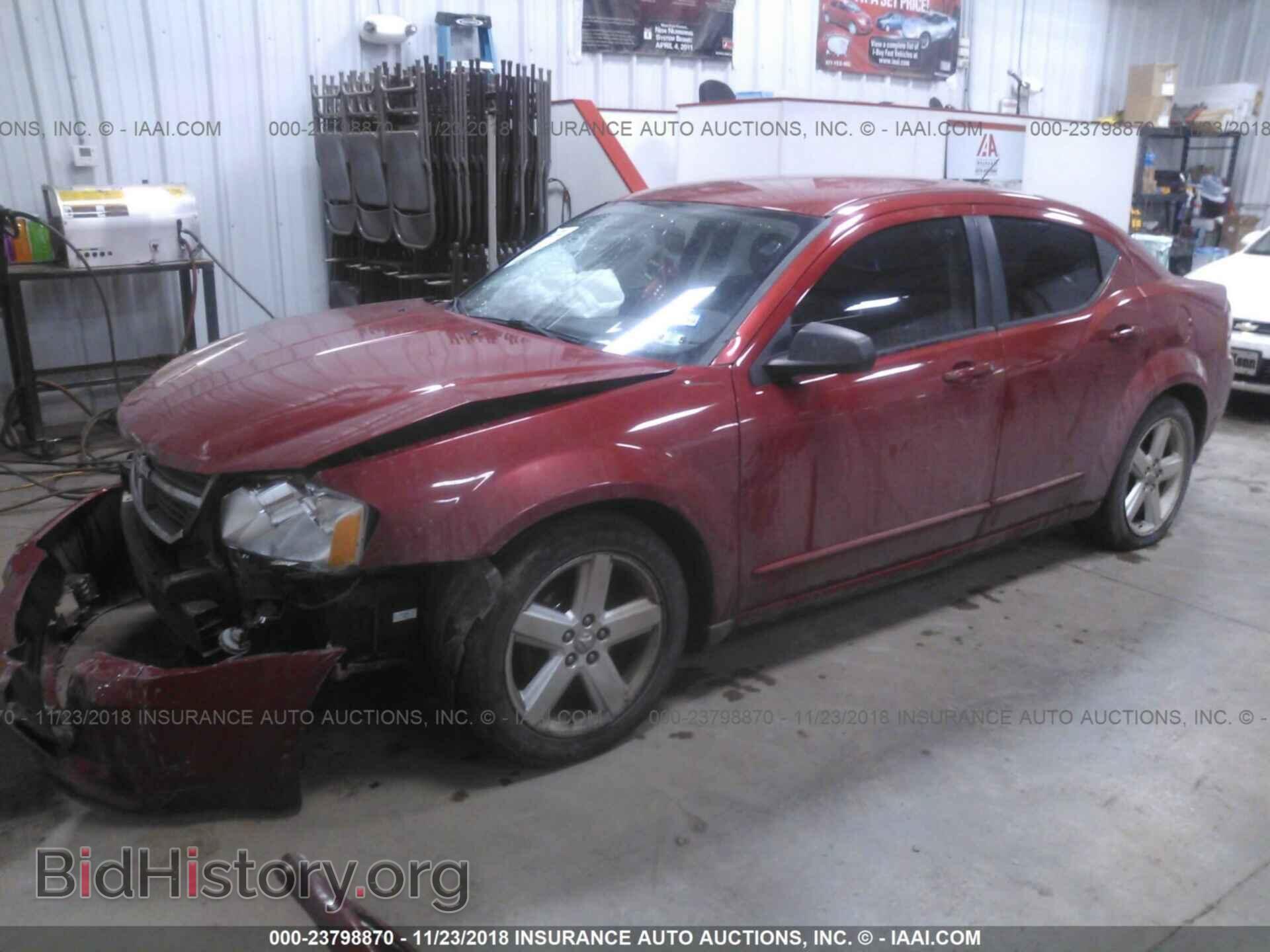 2008 DODGE AVENGER - VIN: 1B3LC56R58N611732 - Фото 2