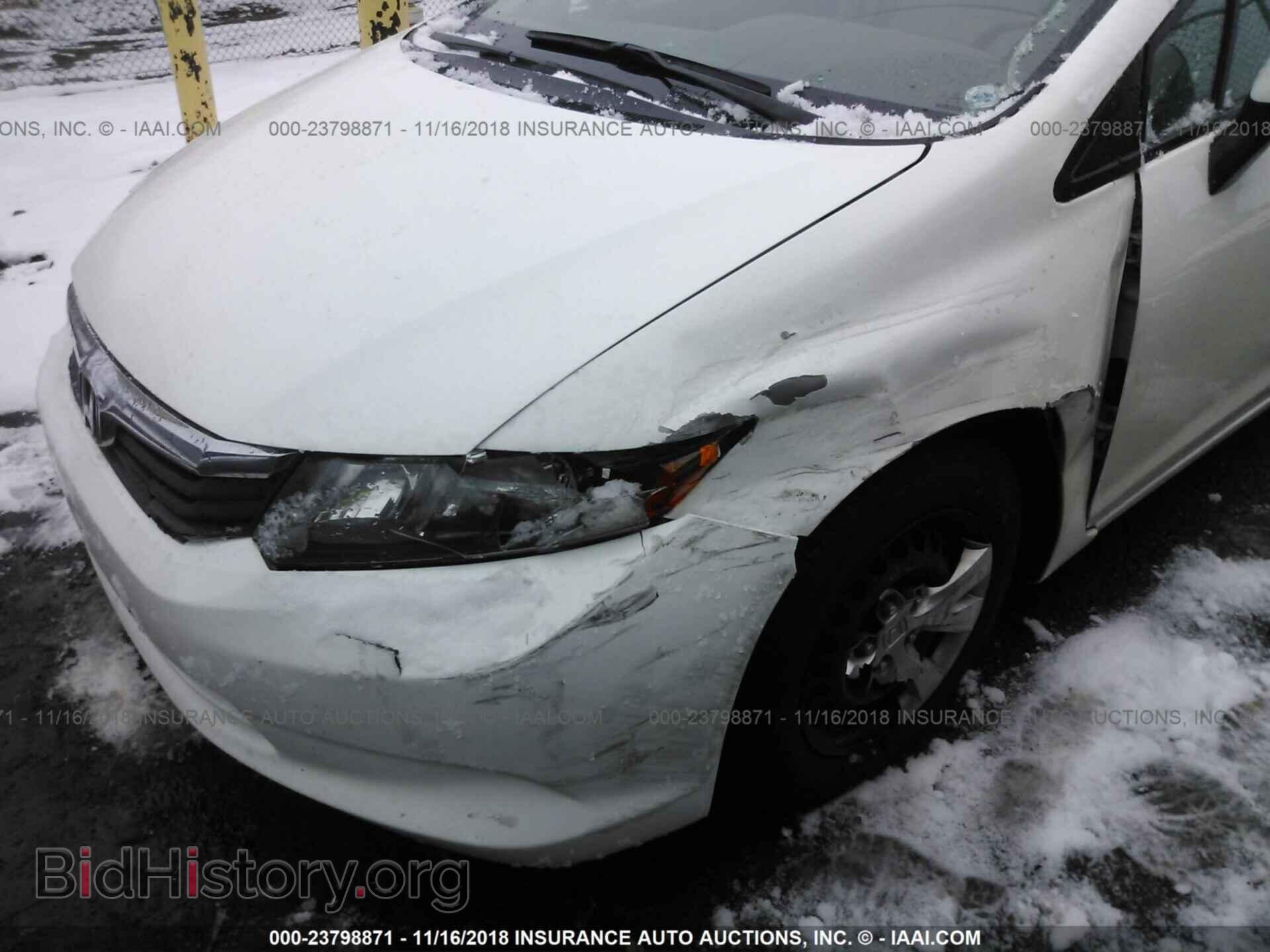 2012 Honda Civic - VIN: 19XFB2F59CE012310 - Фото 6