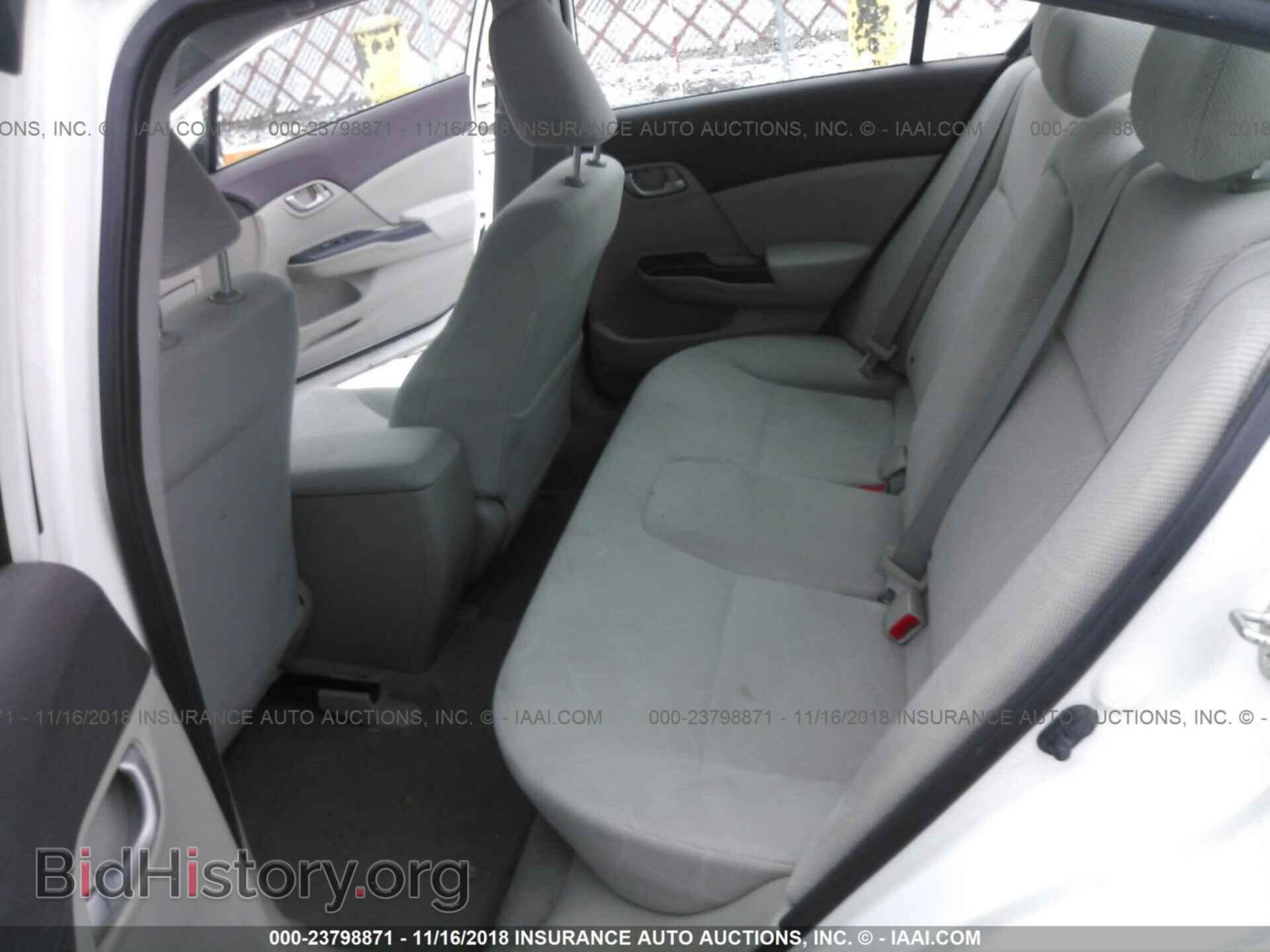 2012 Honda Civic - VIN: 19XFB2F59CE012310 - Фото 8