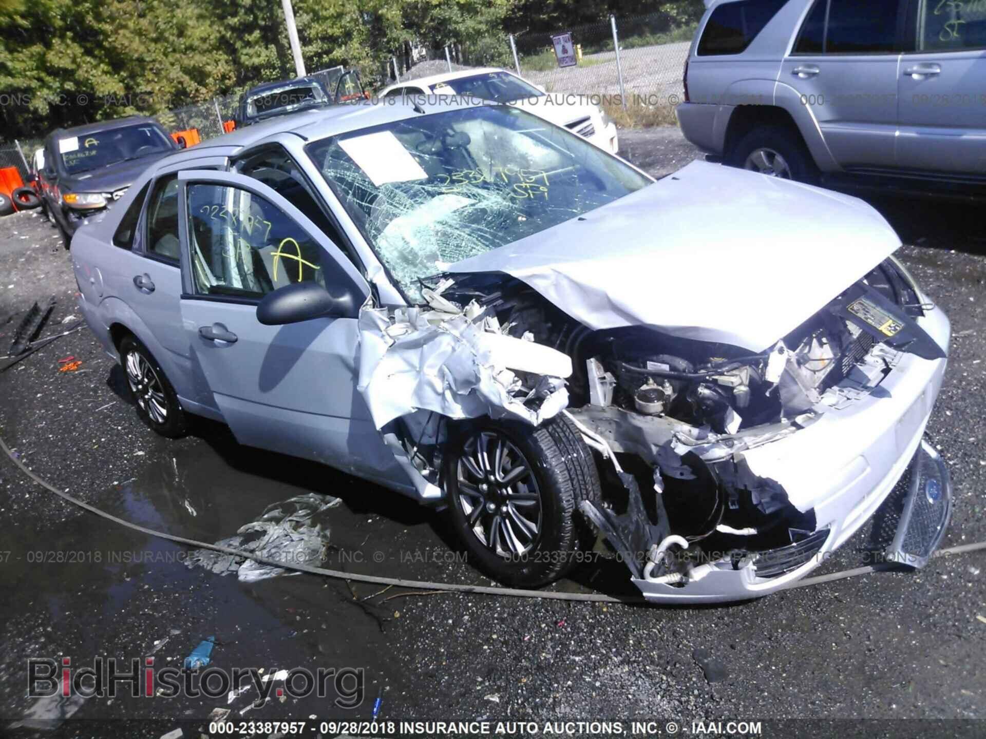 Фотография 1FAFP34N57W148431 - FORD FOCUS 2007