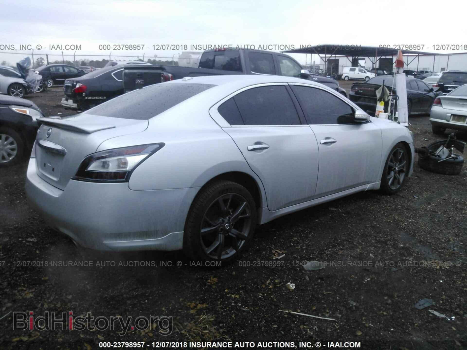 2014 NISSAN MAXIMA - VIN: 1N4AA5AP8EC474896 - Фото 4