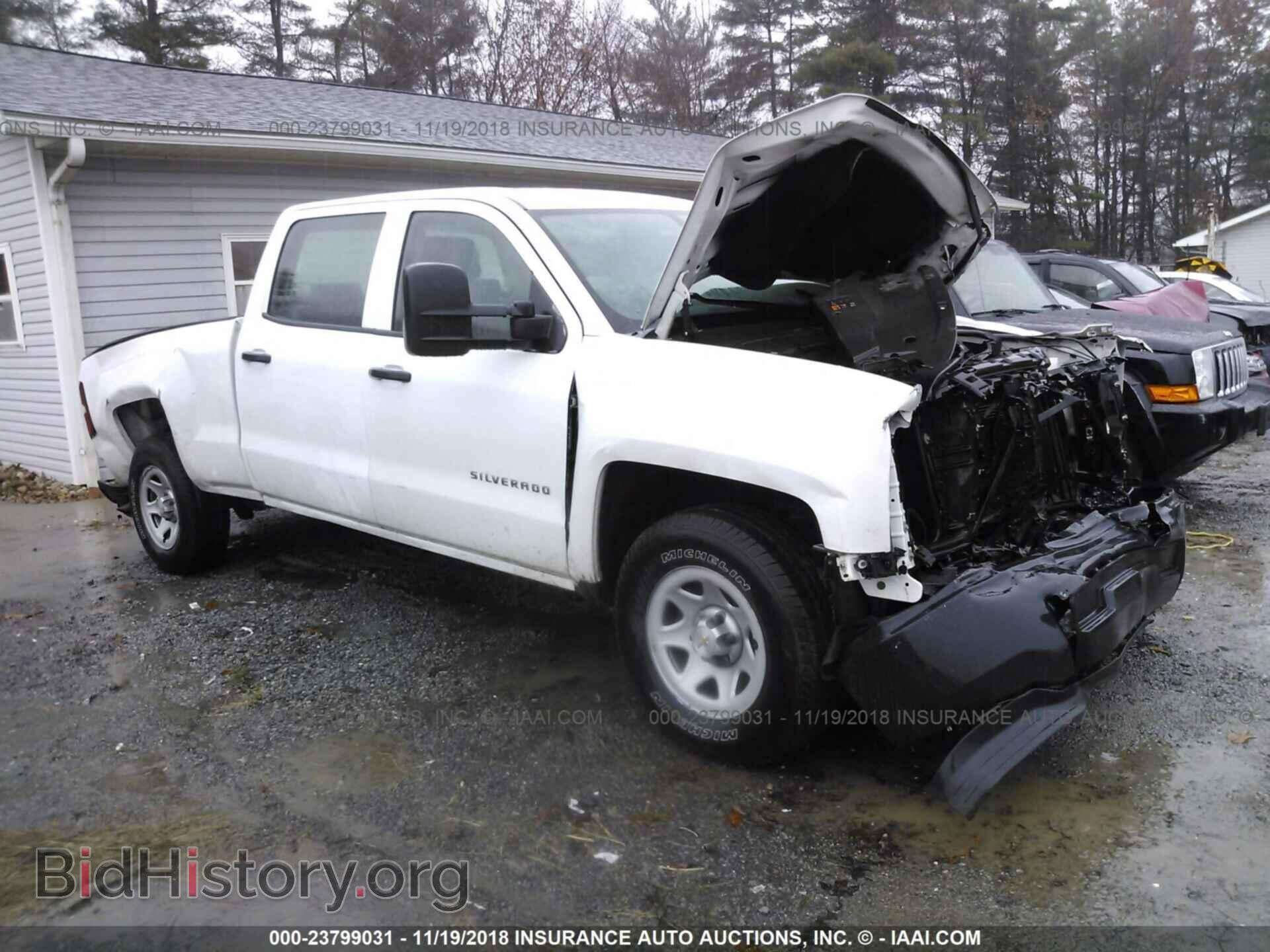 Фотография 3GCPCPEC2EG109581 - CHEVROLET SILVERADO 2014
