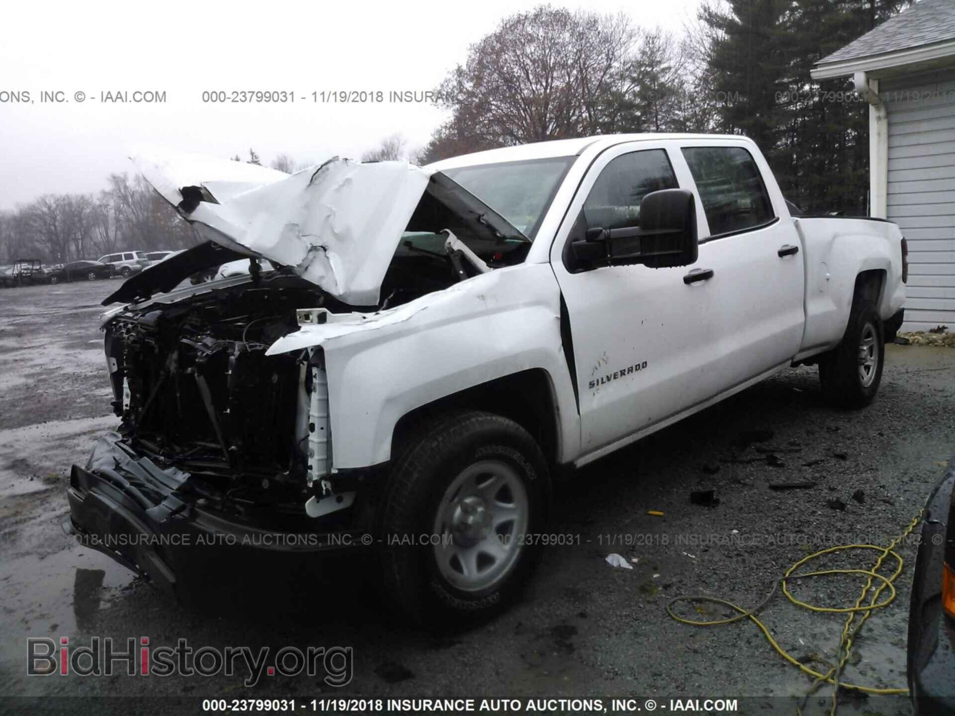 2014 CHEVROLET SILVERADO - VIN: 3GCPCPEC2EG109581 - Фото 2