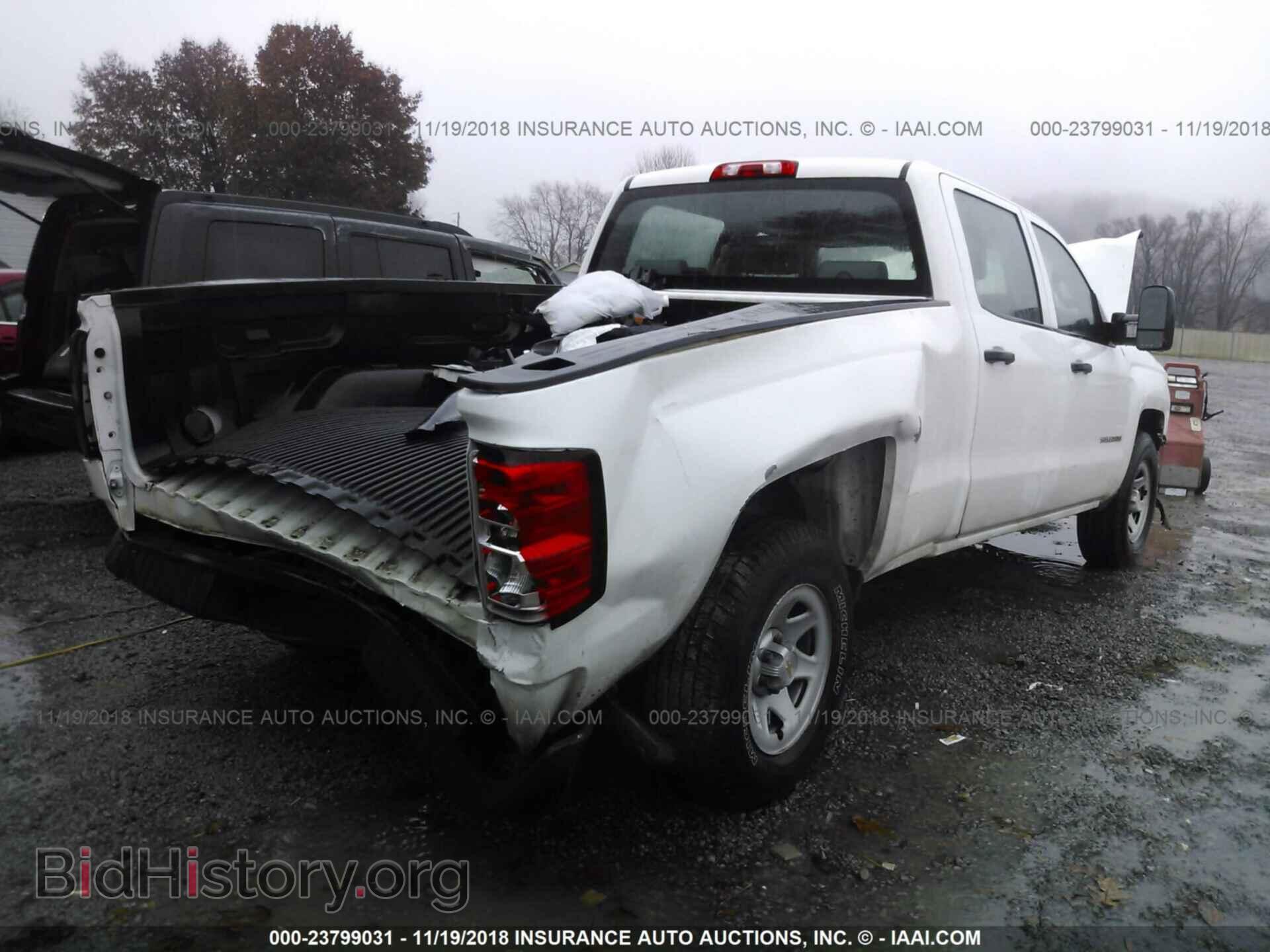 2014 CHEVROLET SILVERADO - VIN: 3GCPCPEC2EG109581 - Фото 4