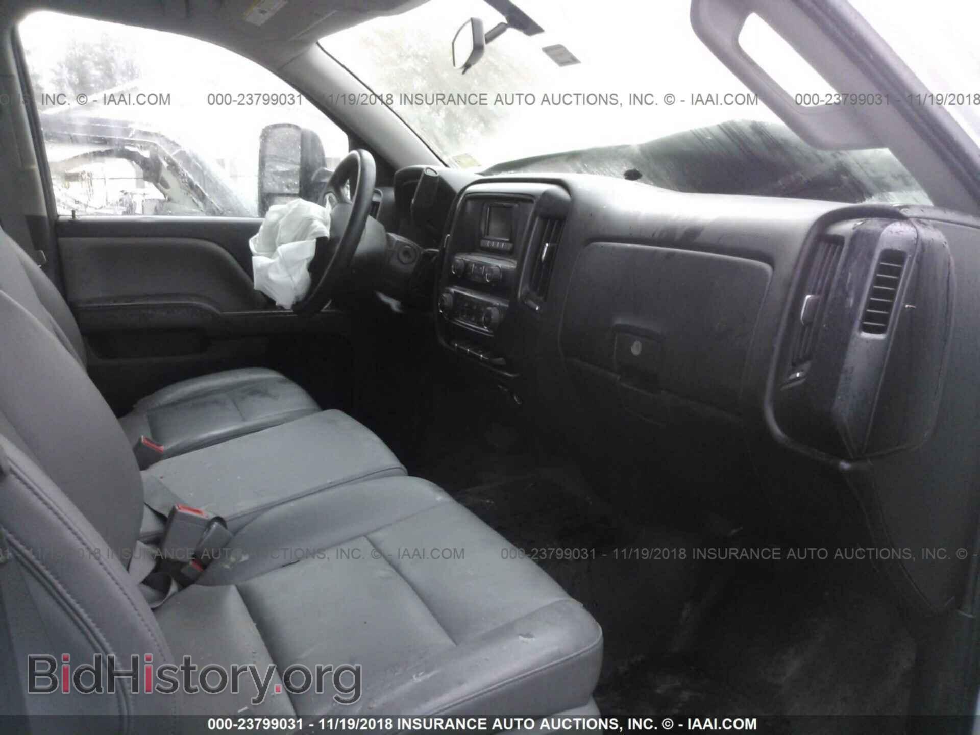 2014 CHEVROLET SILVERADO - VIN: 3GCPCPEC2EG109581 - Фото 5