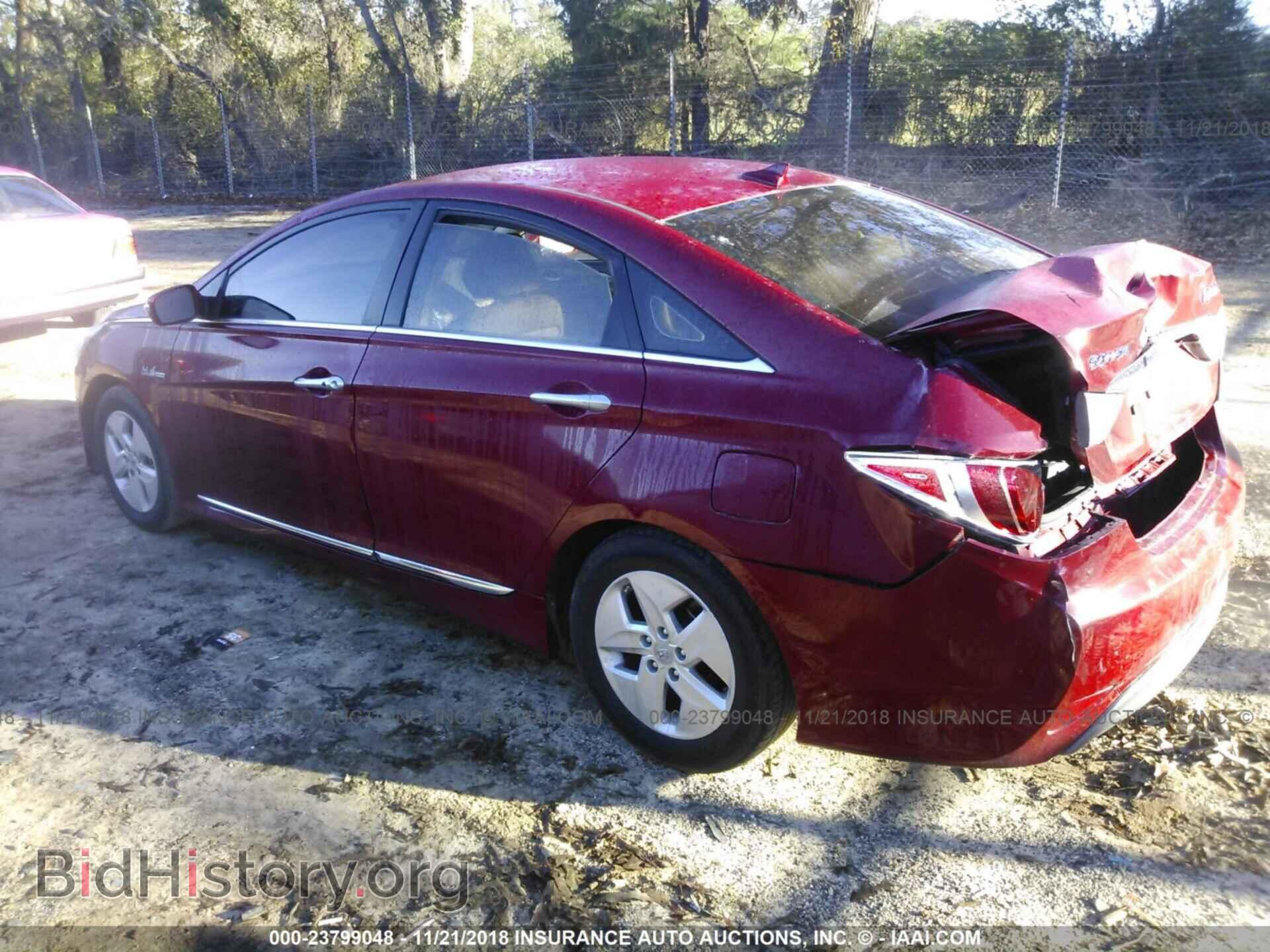 2012 HYUNDAI SONATA - VIN: KMHEC4A45CA036640 - Фото 3