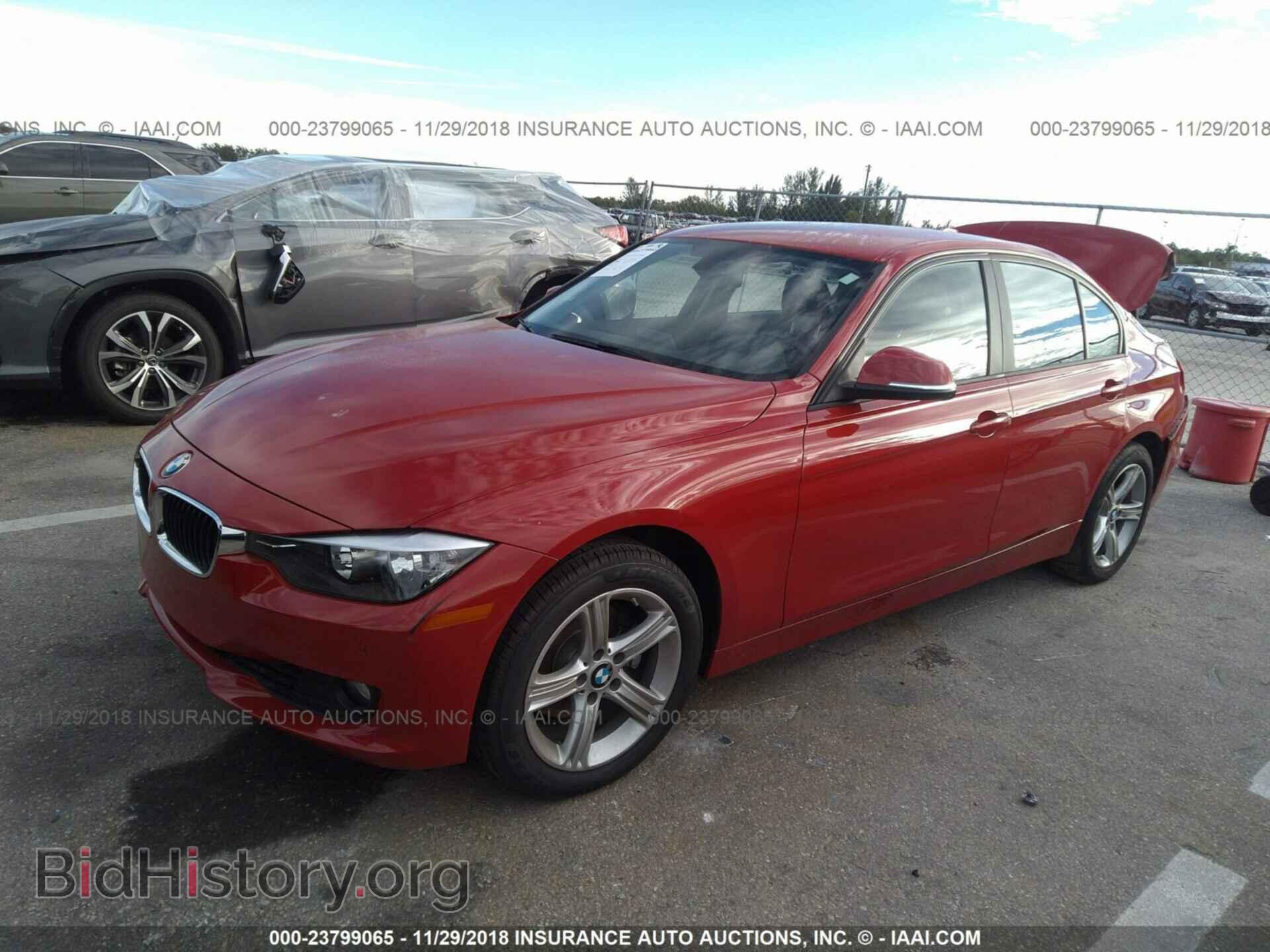 2015 BMW 328 - VIN: WBA3A5G59FNS90286 - Фото 2