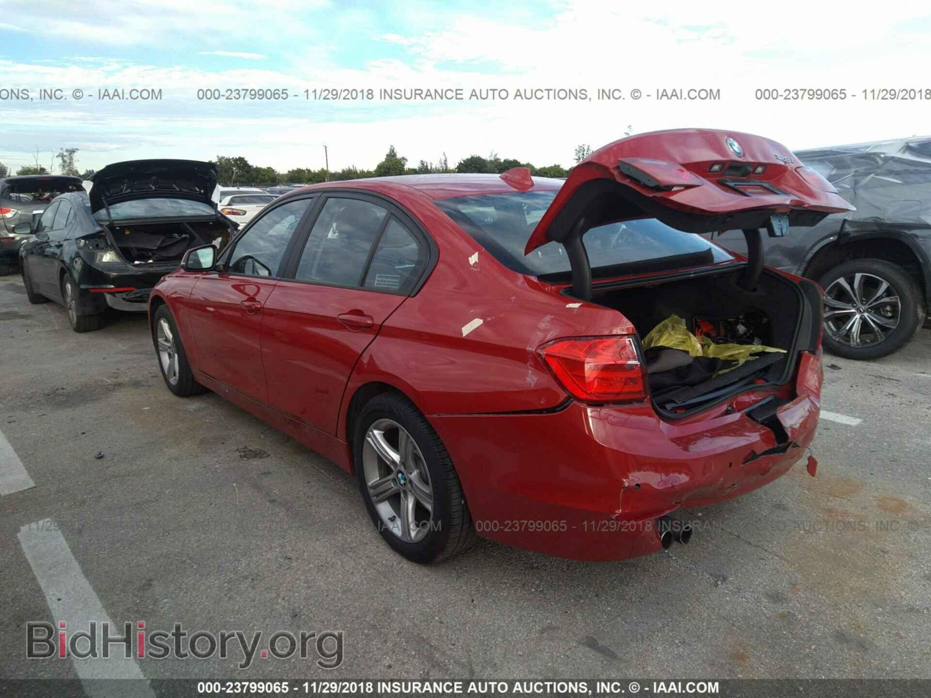 2015 BMW 328 - VIN: WBA3A5G59FNS90286 - Фото 3