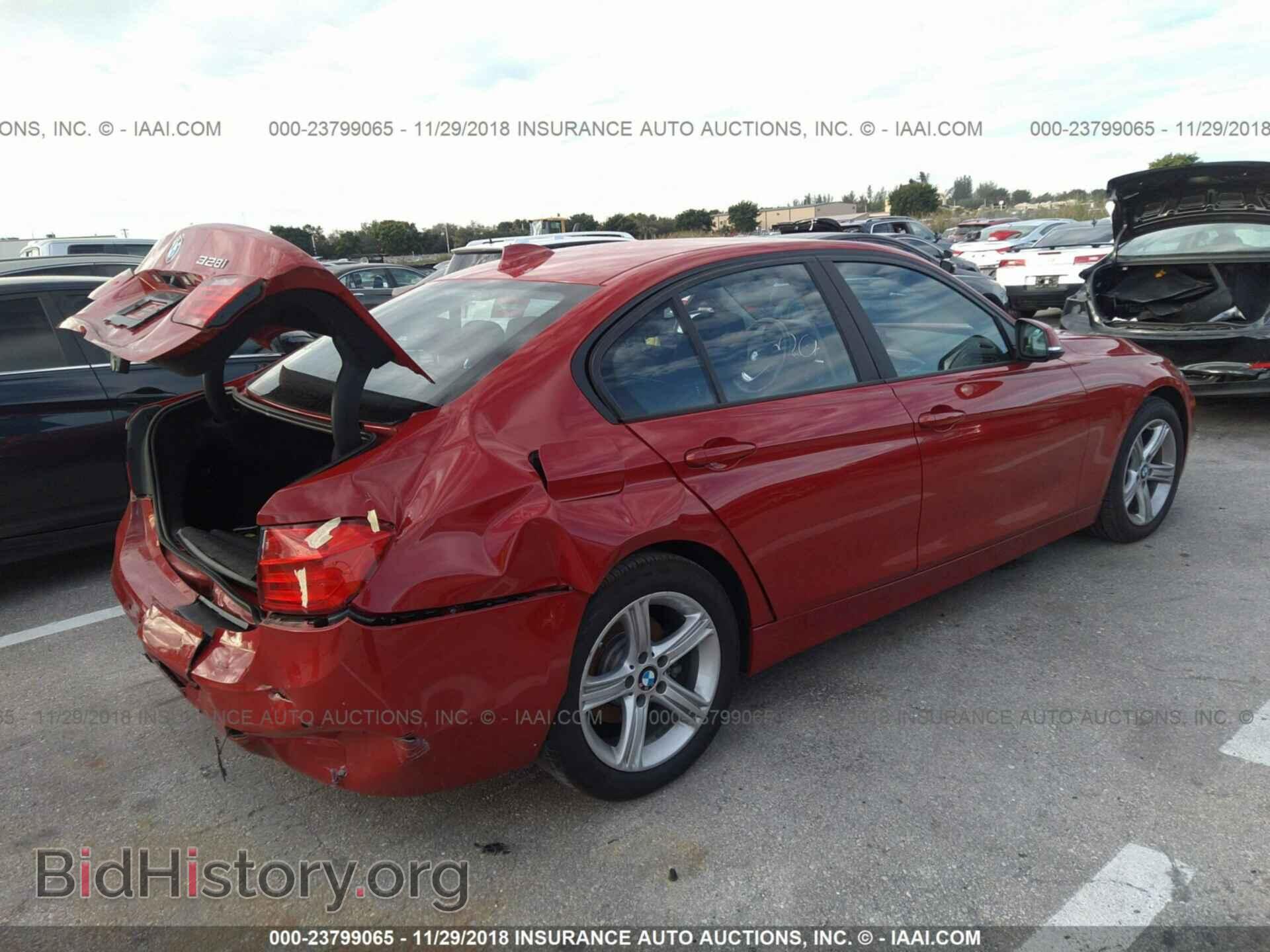 2015 BMW 328 - VIN: WBA3A5G59FNS90286 - Фото 4