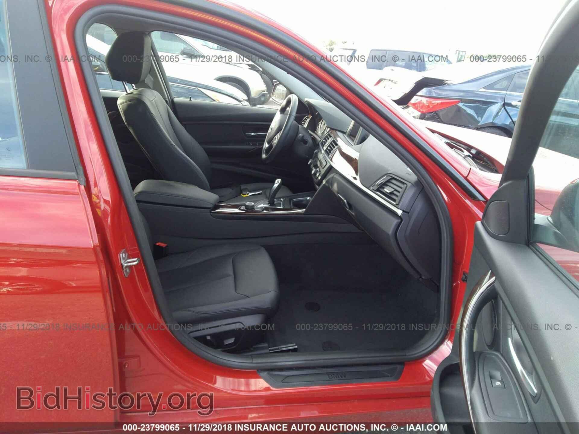2015 BMW 328 - VIN: WBA3A5G59FNS90286 - Фото 5
