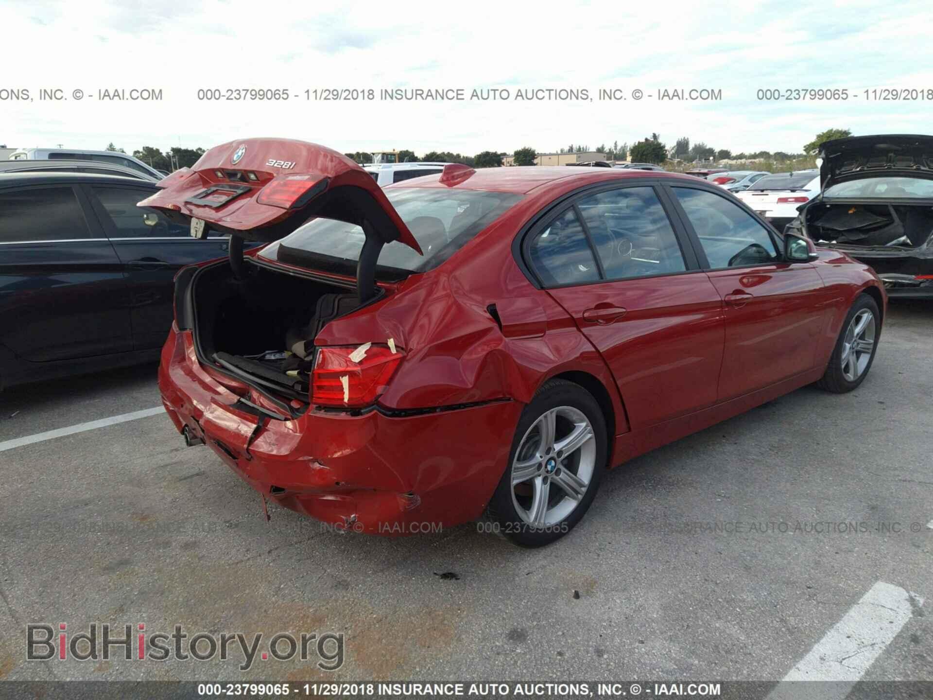 2015 BMW 328 - VIN: WBA3A5G59FNS90286 - Фото 6