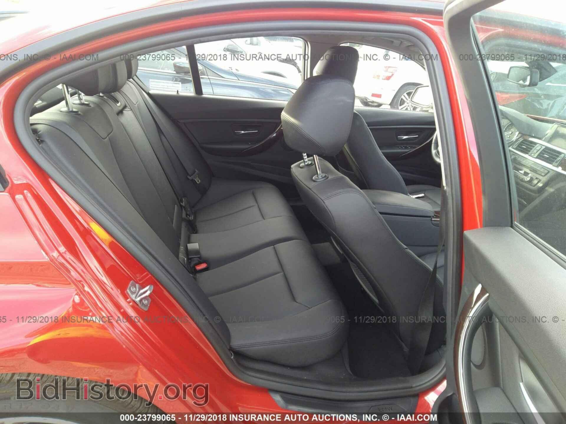 2015 BMW 328 - VIN: WBA3A5G59FNS90286 - Фото 8